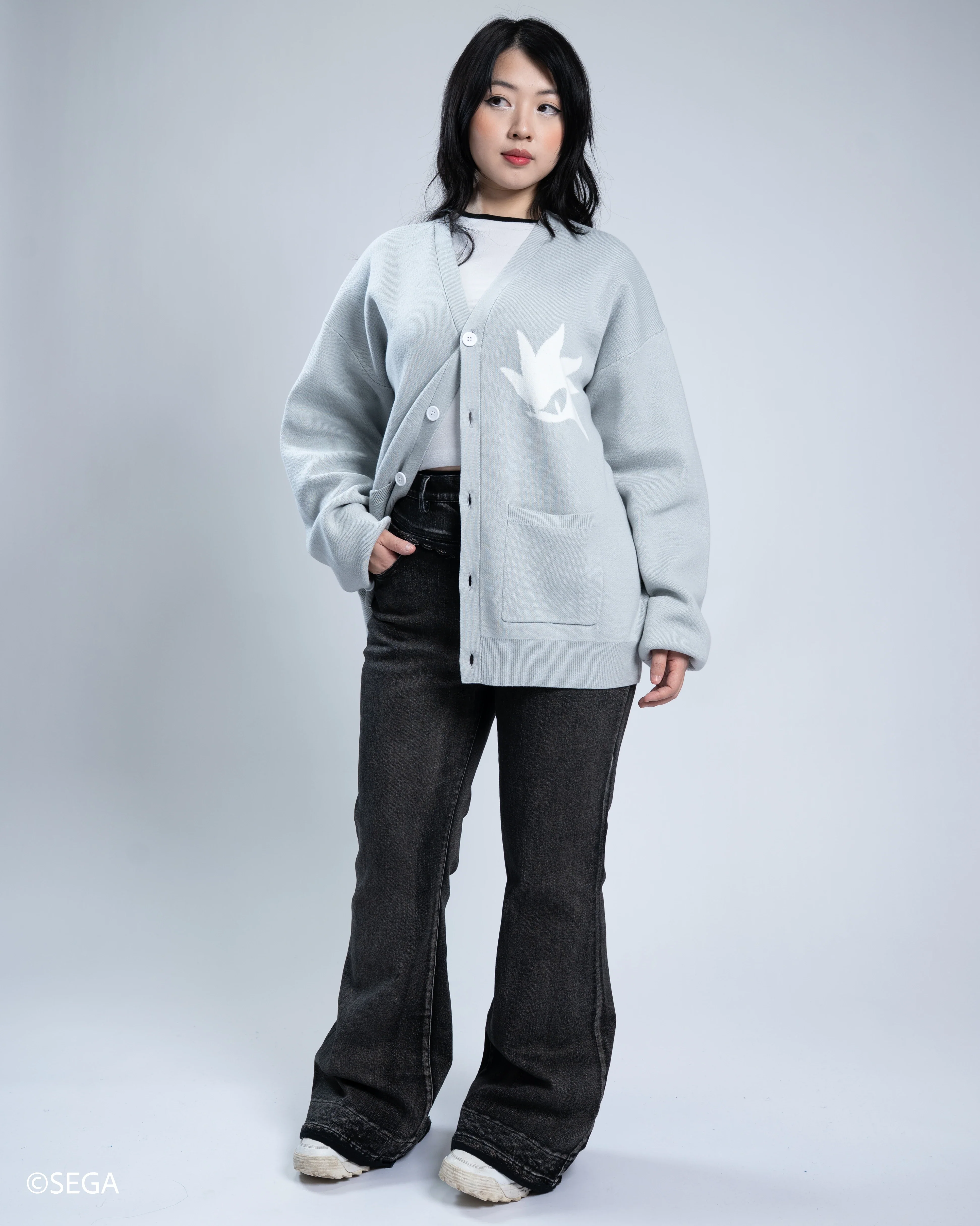 Silver Cardigan - Image 5