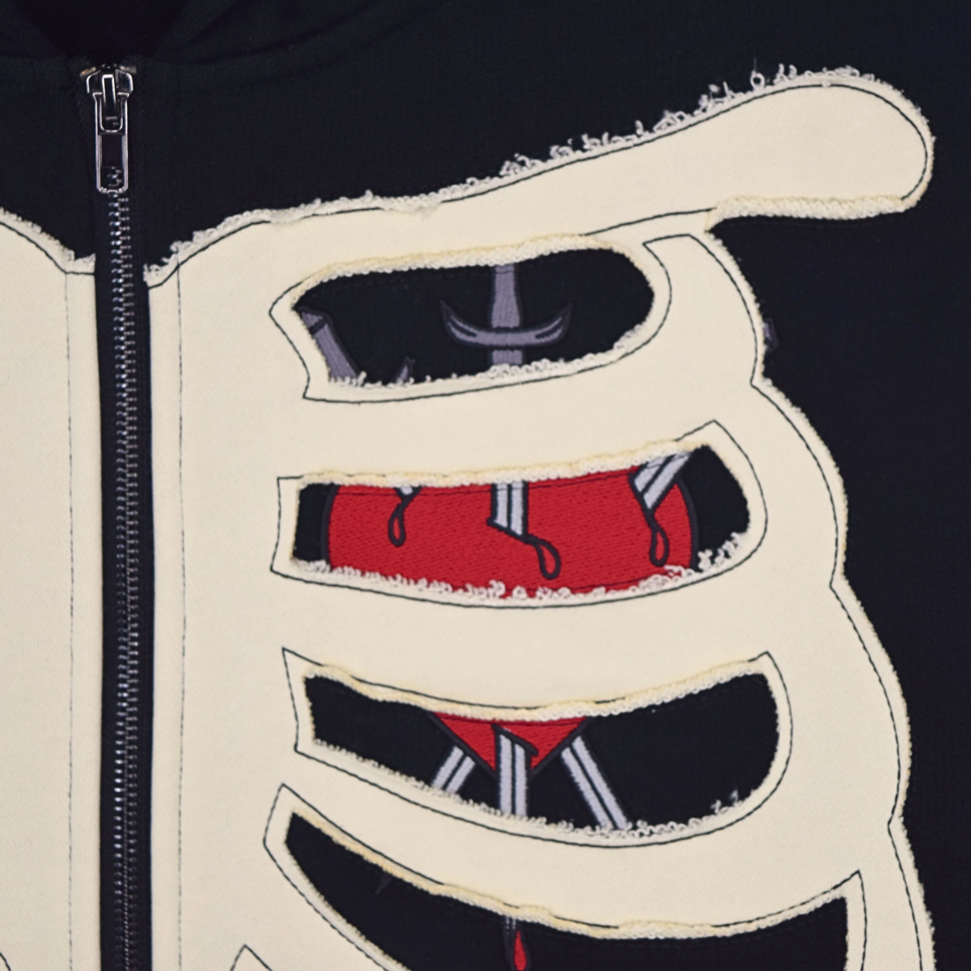 Skeleton Hoodie - Image 11