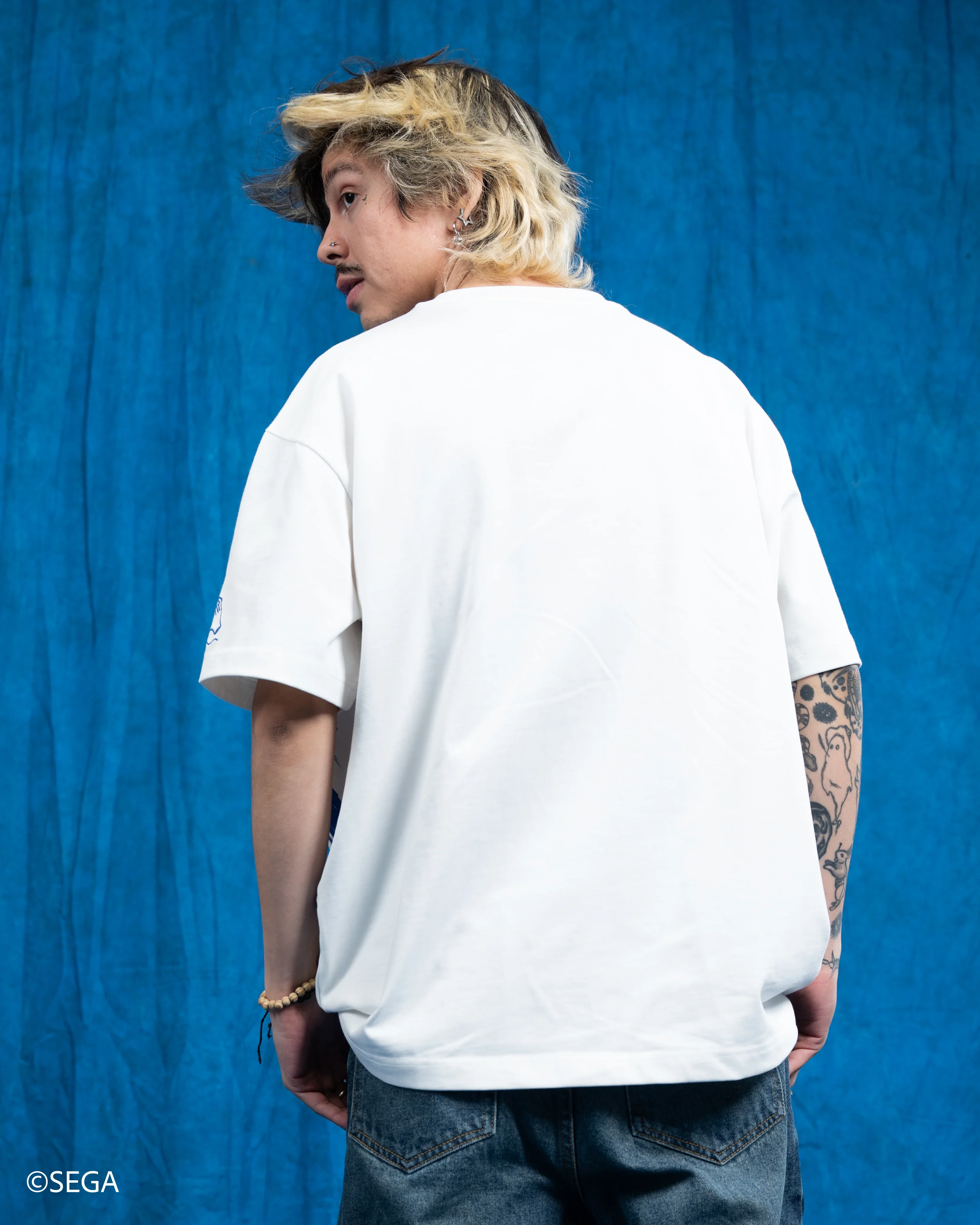 Sonic Front Print Tee - Image 7