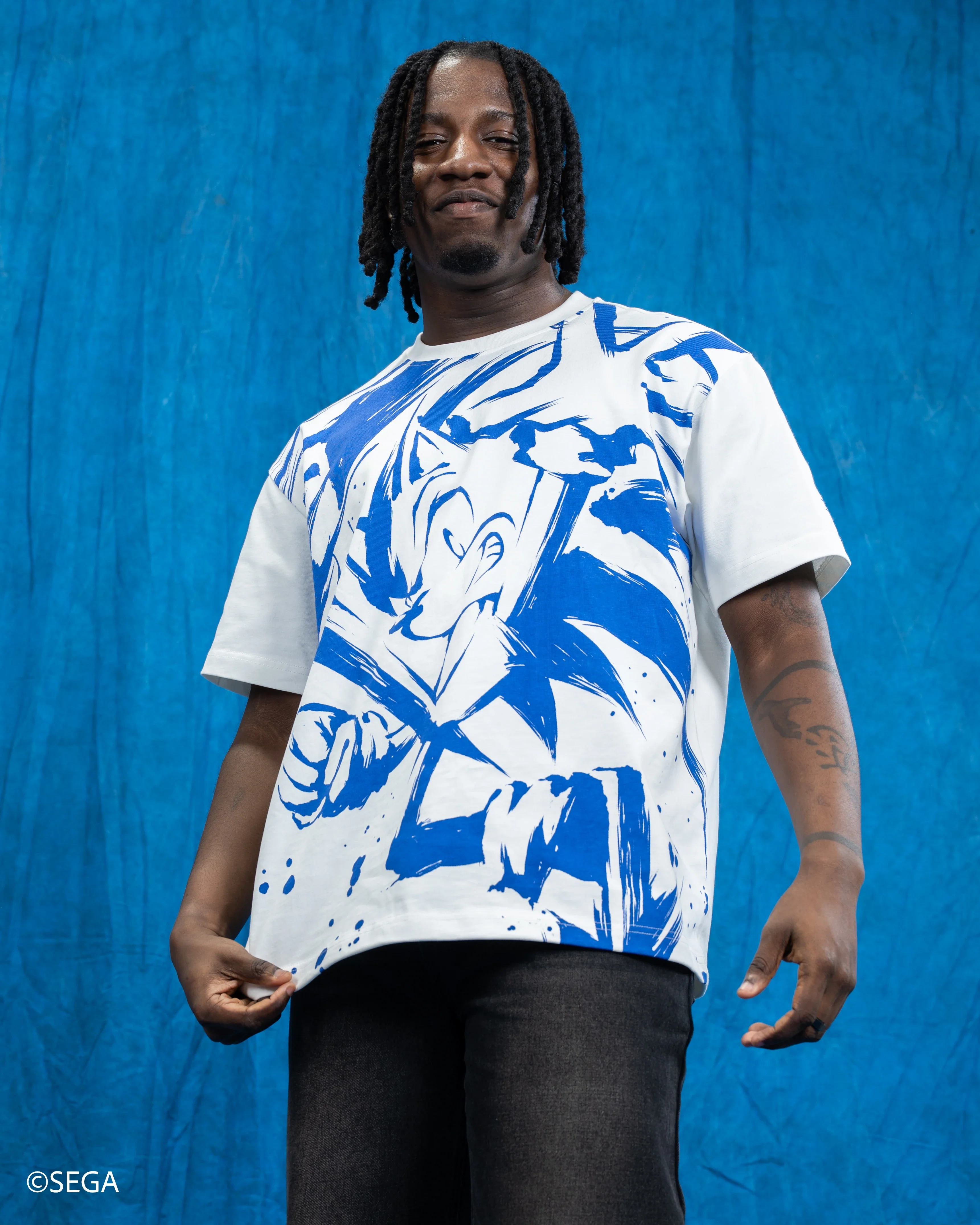 Sonic Front Print Tee - Image 9