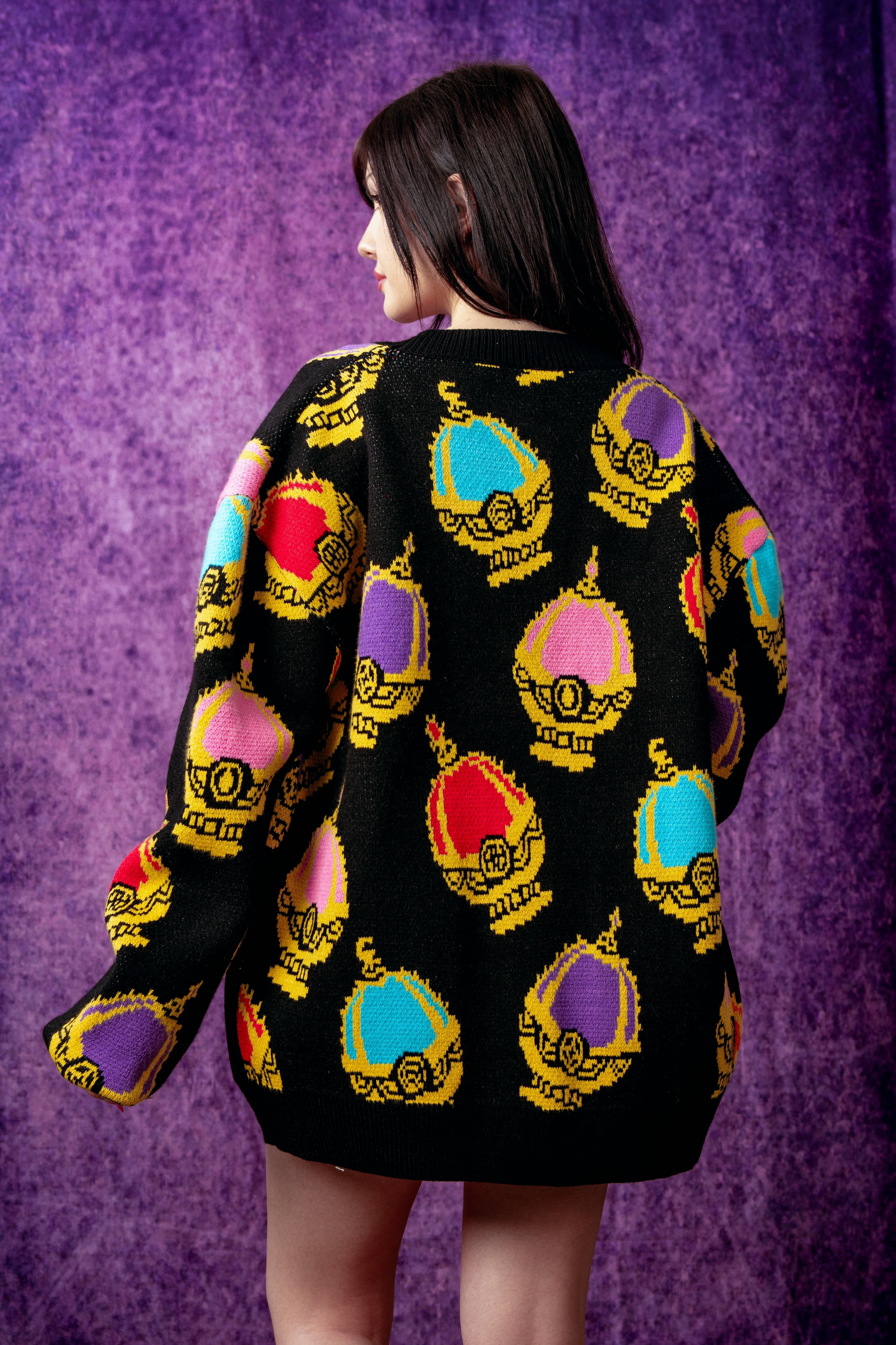 Soul Gem Cardigan - Image 4