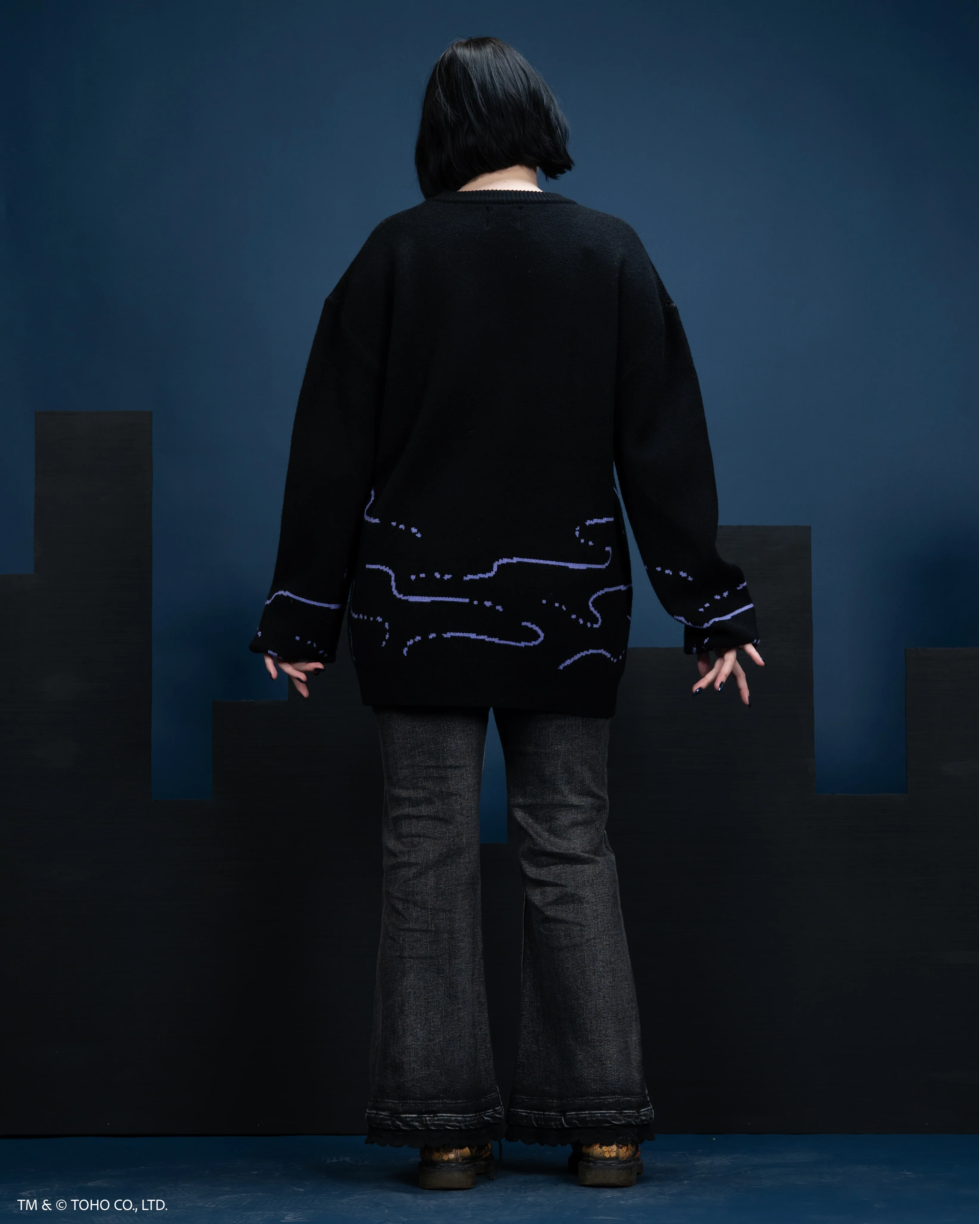 SpaceGodzilla Sweater - Image 4