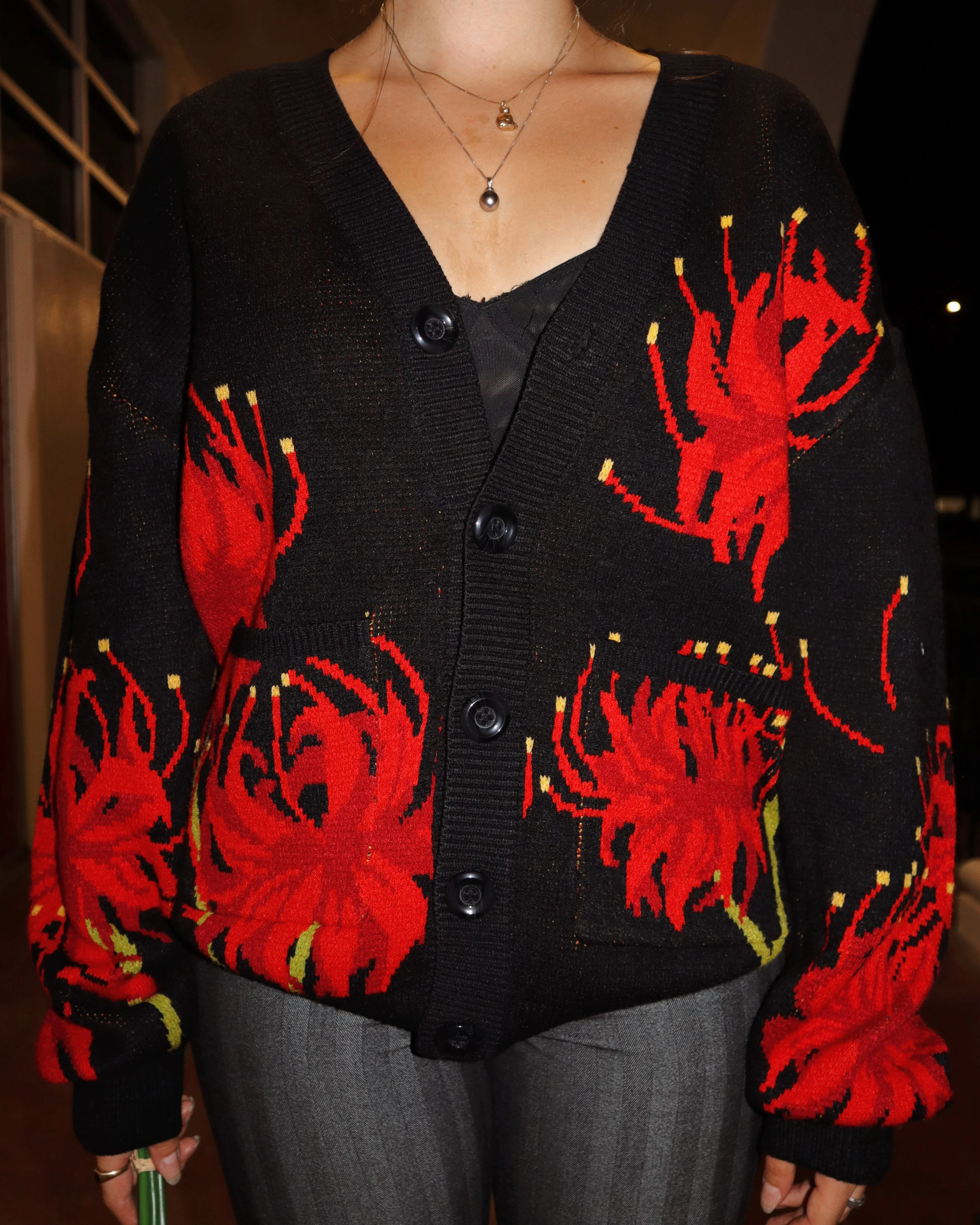 Spider Lily Cardigan - Image 5