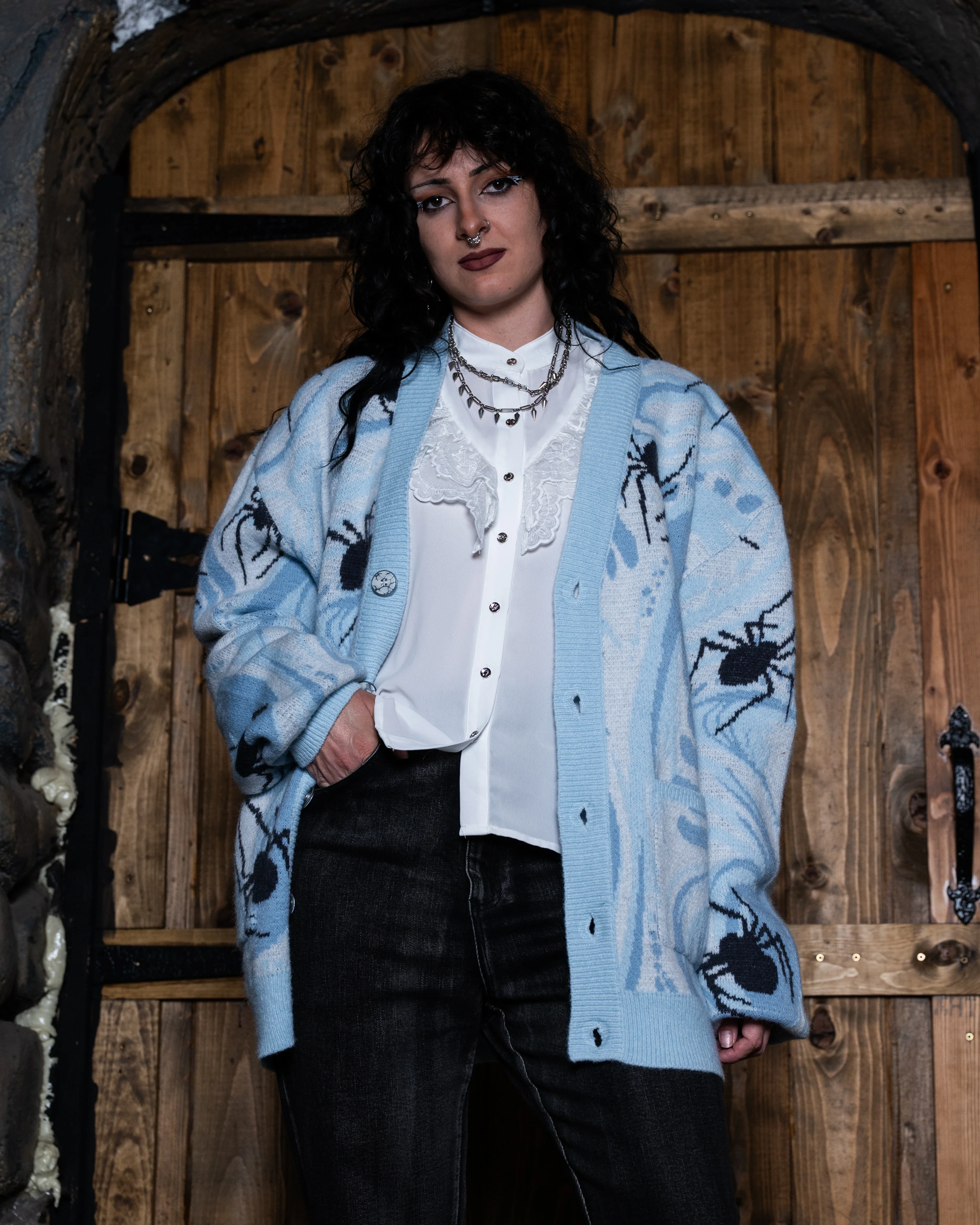 Spider Nest Cardigan - Image 4
