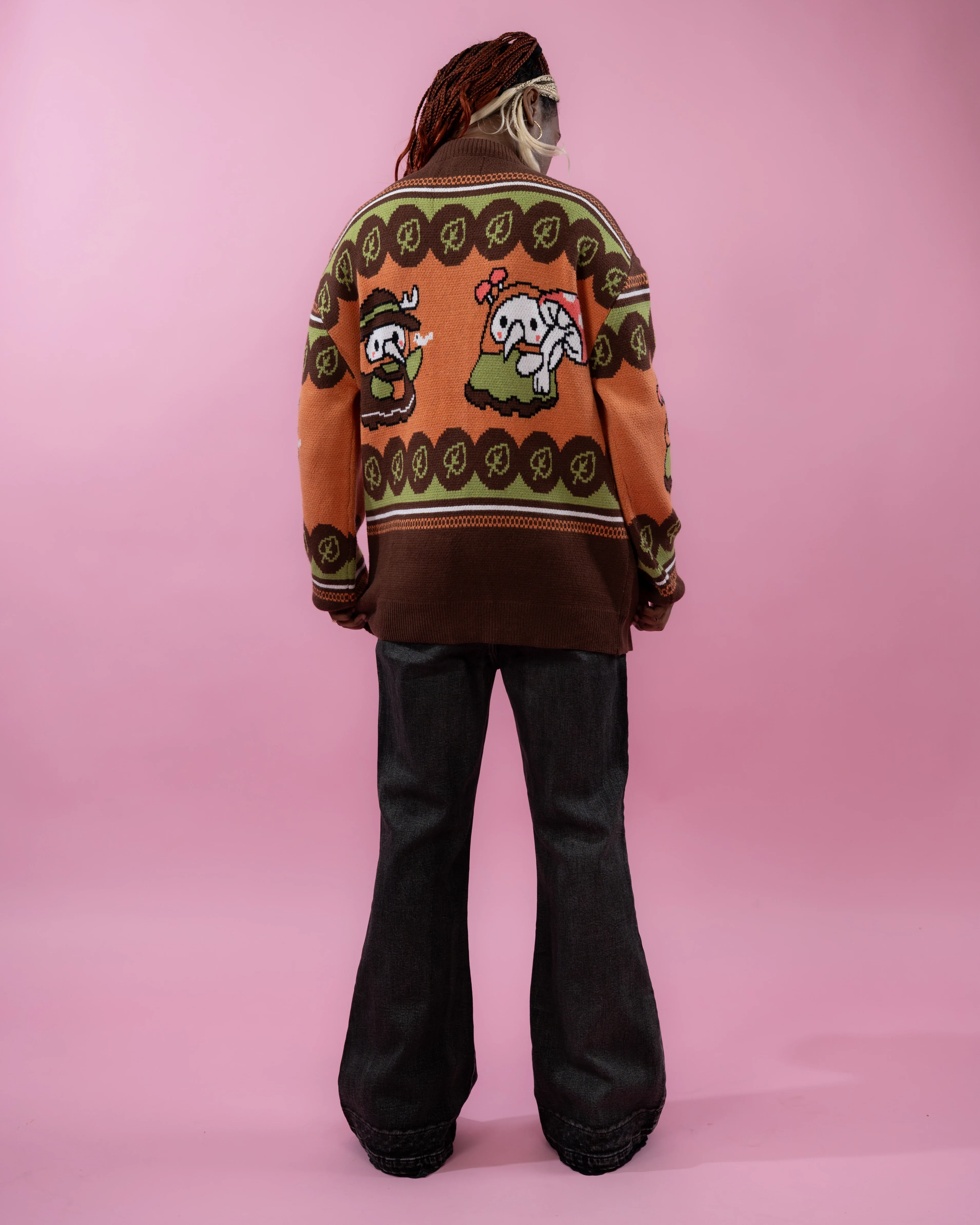 Squishable Foraging Plague Doctor Cardigan - Image 4