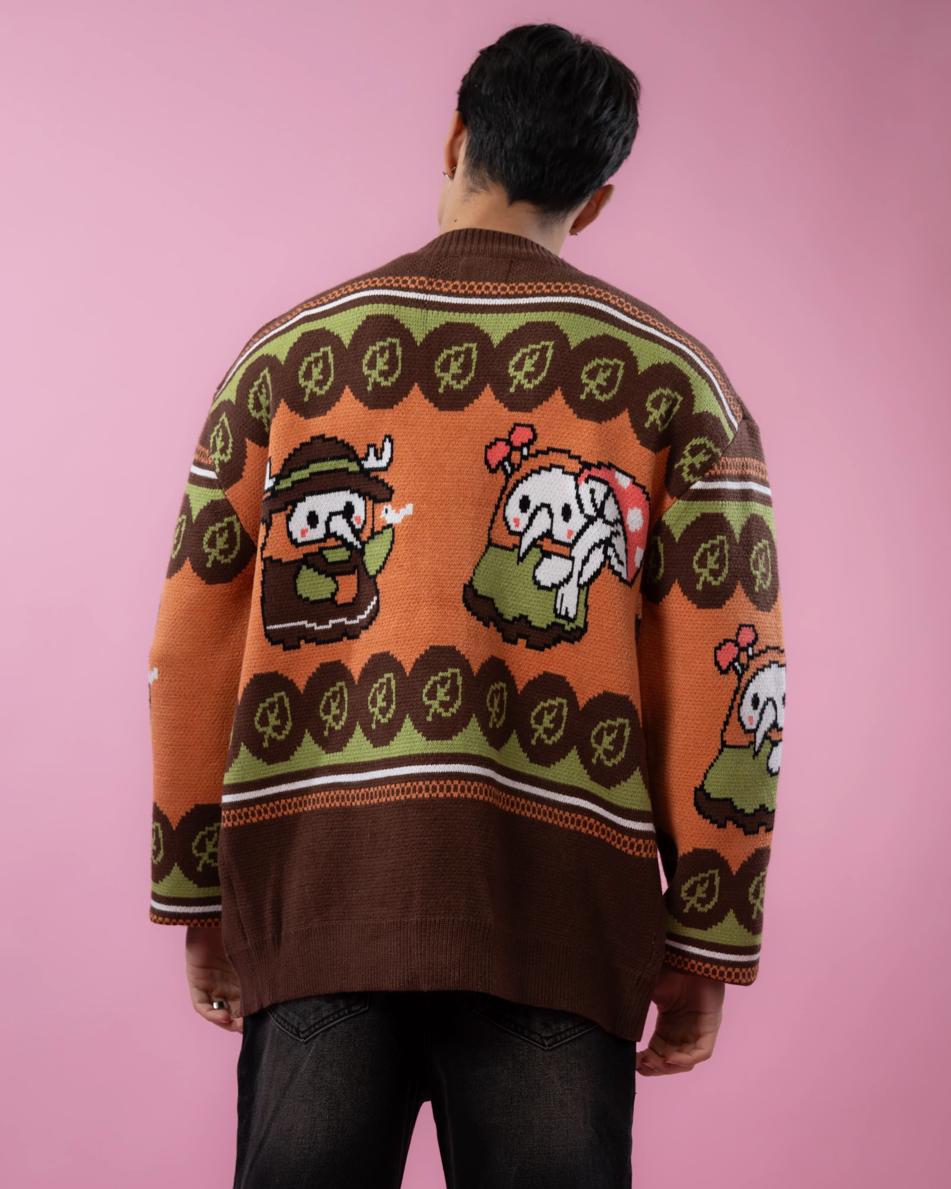Squishable Foraging Plague Doctor Cardigan - Image 8