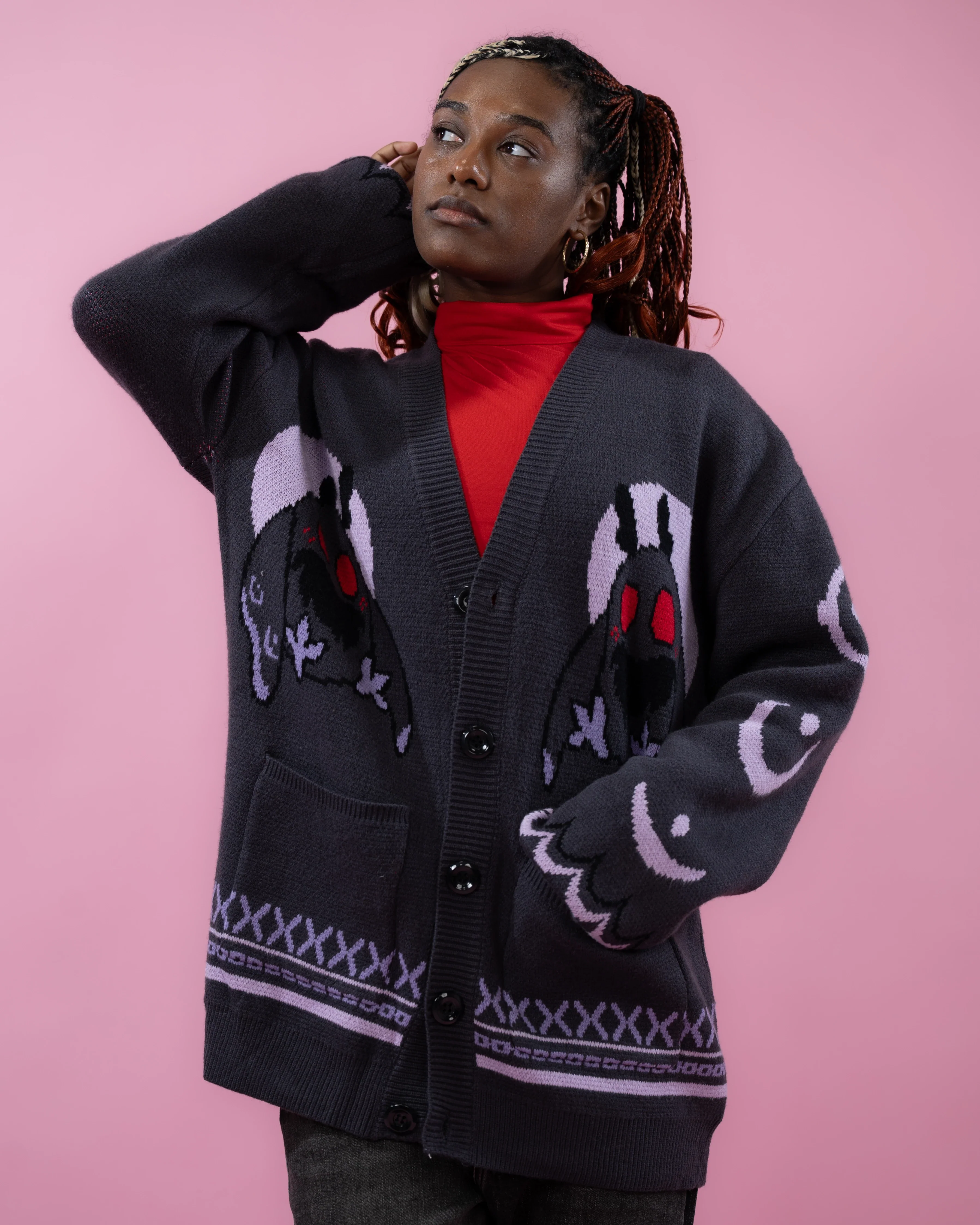 Squishable Mothman Cardigan - Image 4