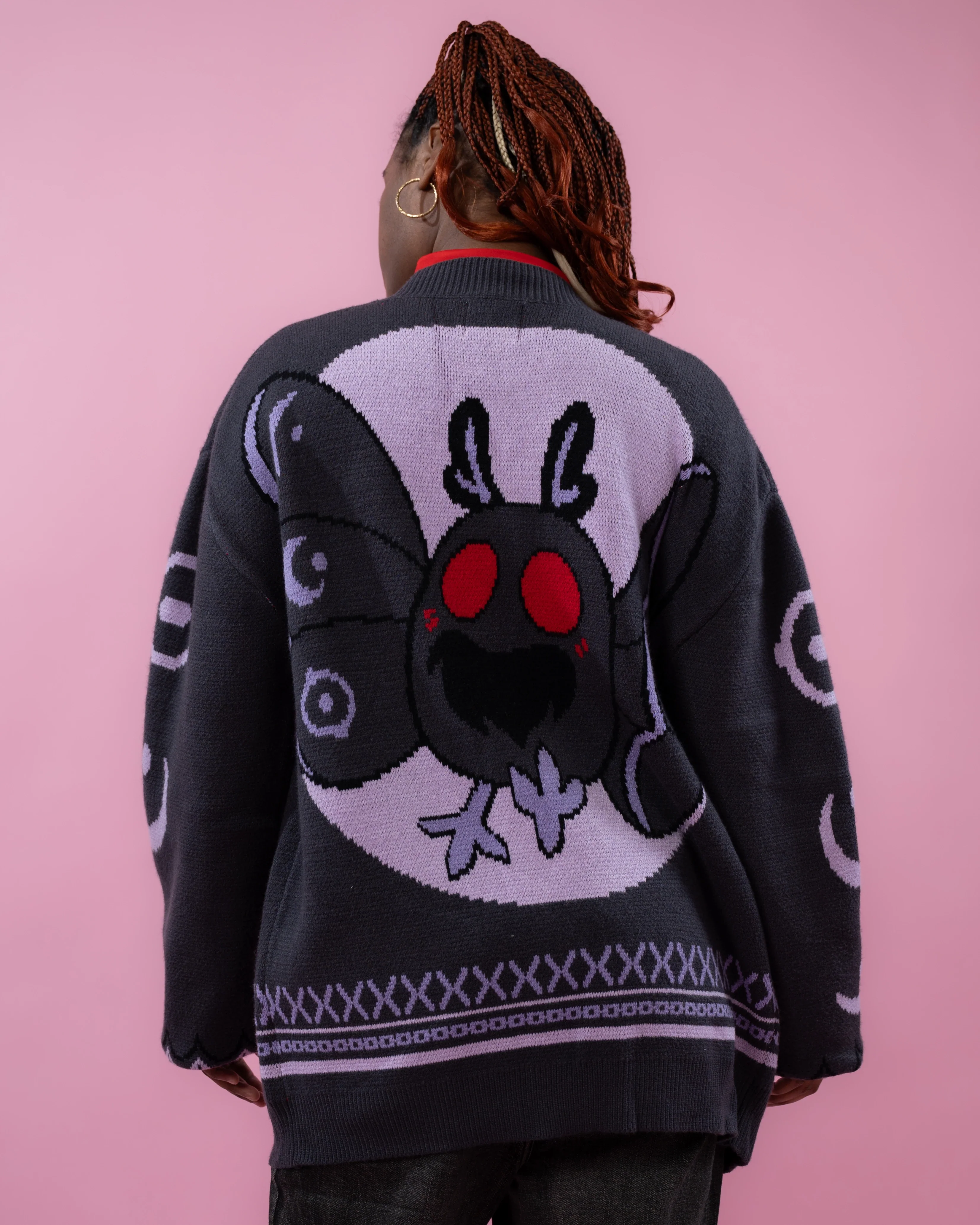 Squishable Mothman Cardigan - Image 5