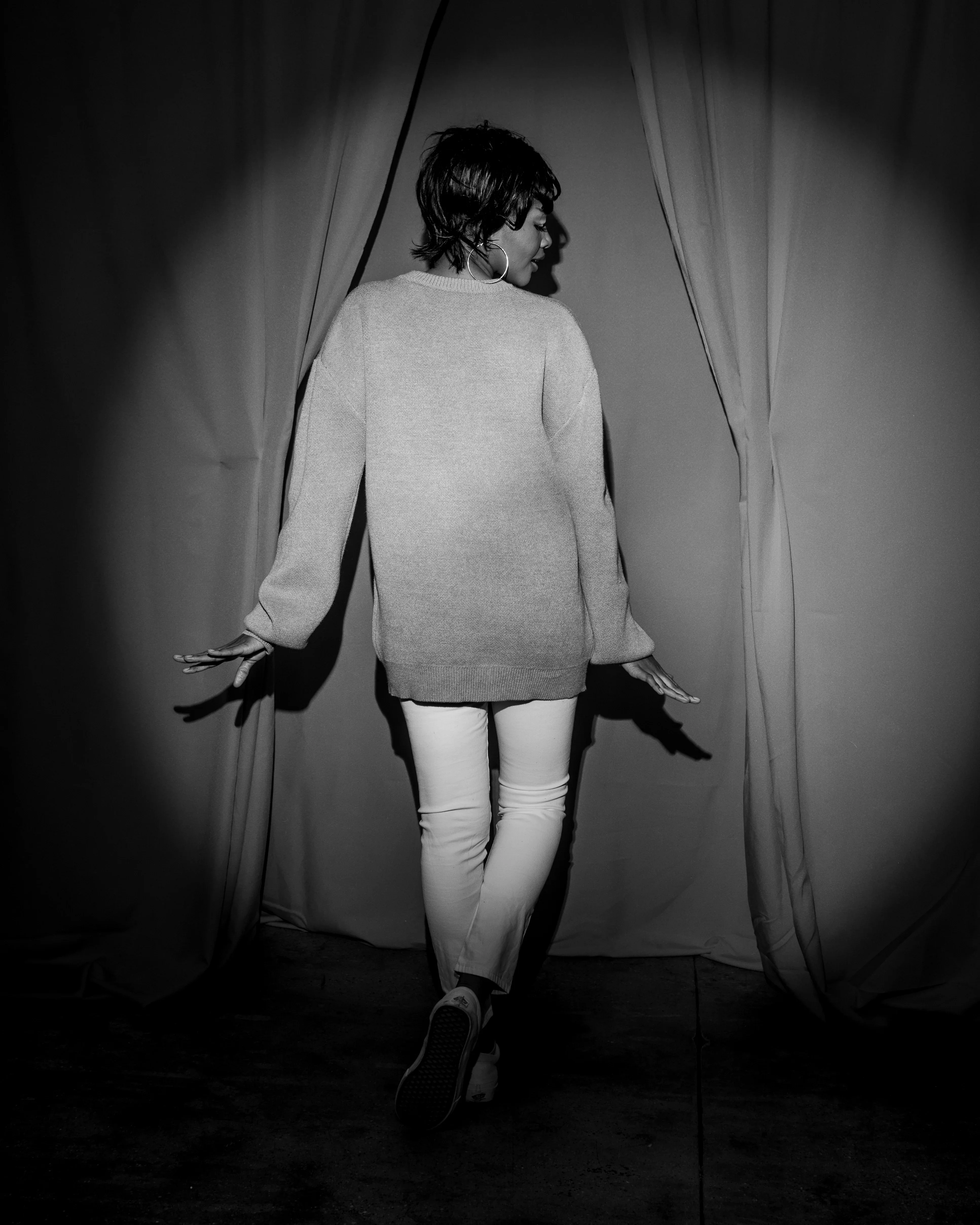 St James Infirmary Sweater - Image 5