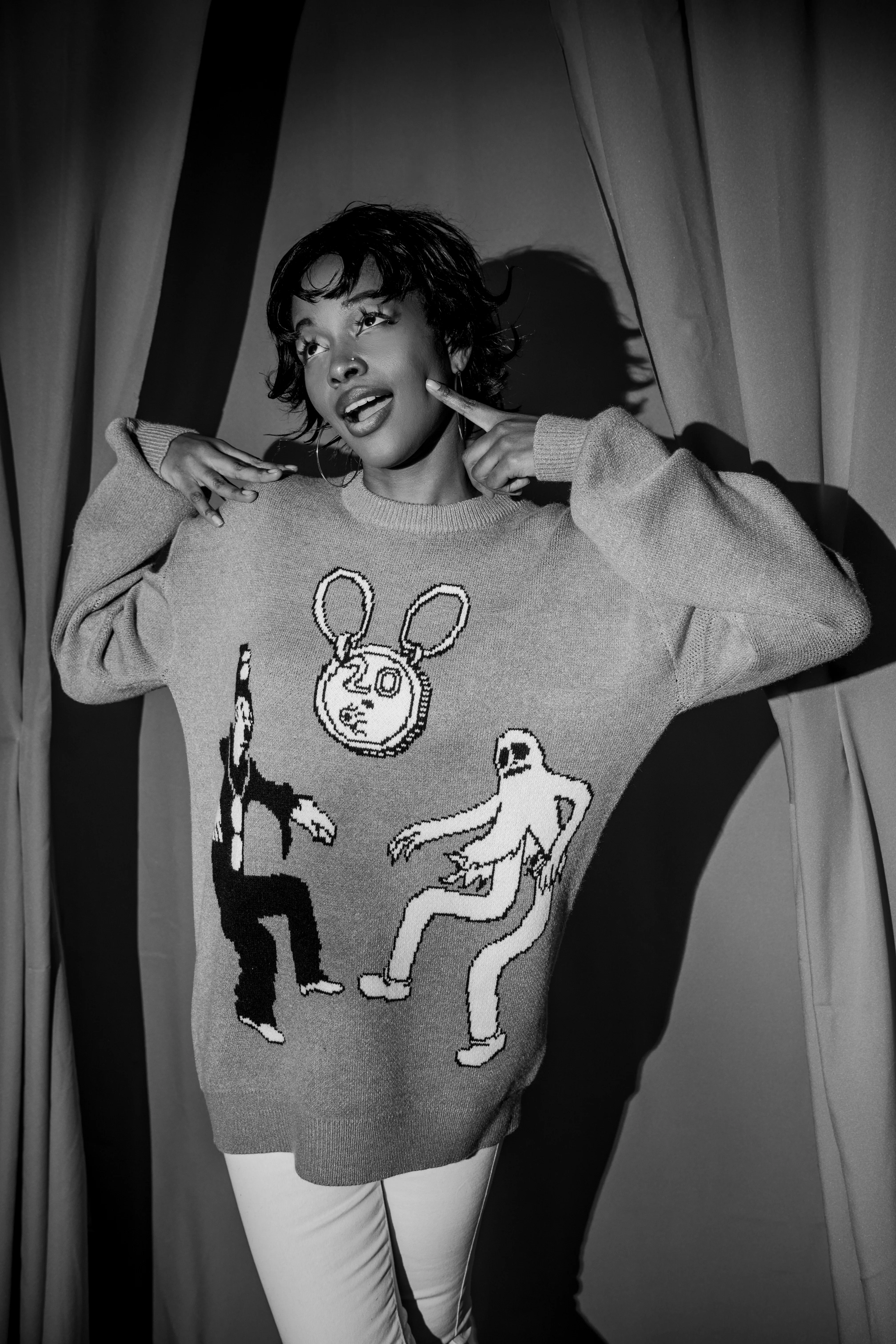 St James Infirmary Sweater - Image 6
