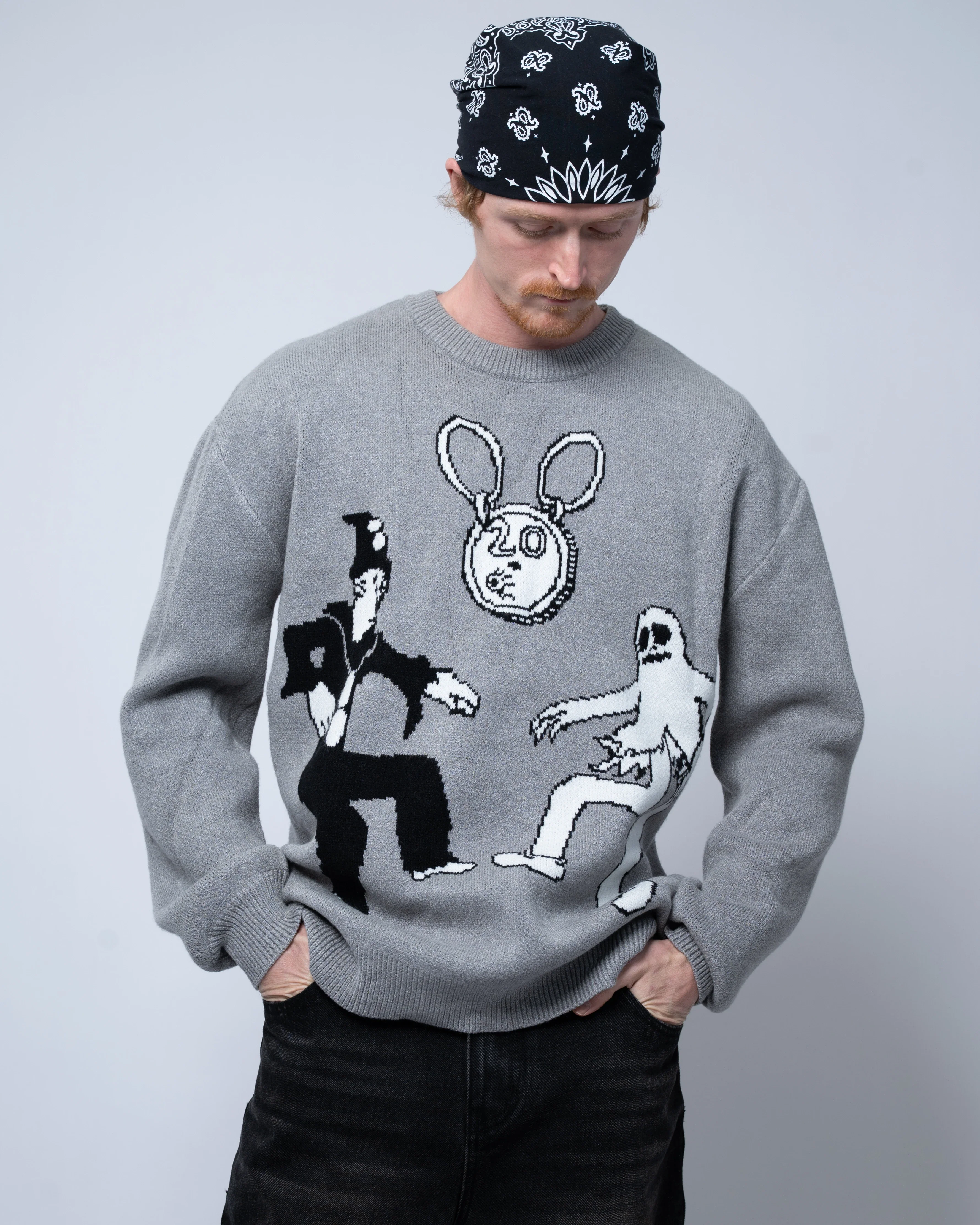 St James Infirmary Sweater - Image 8