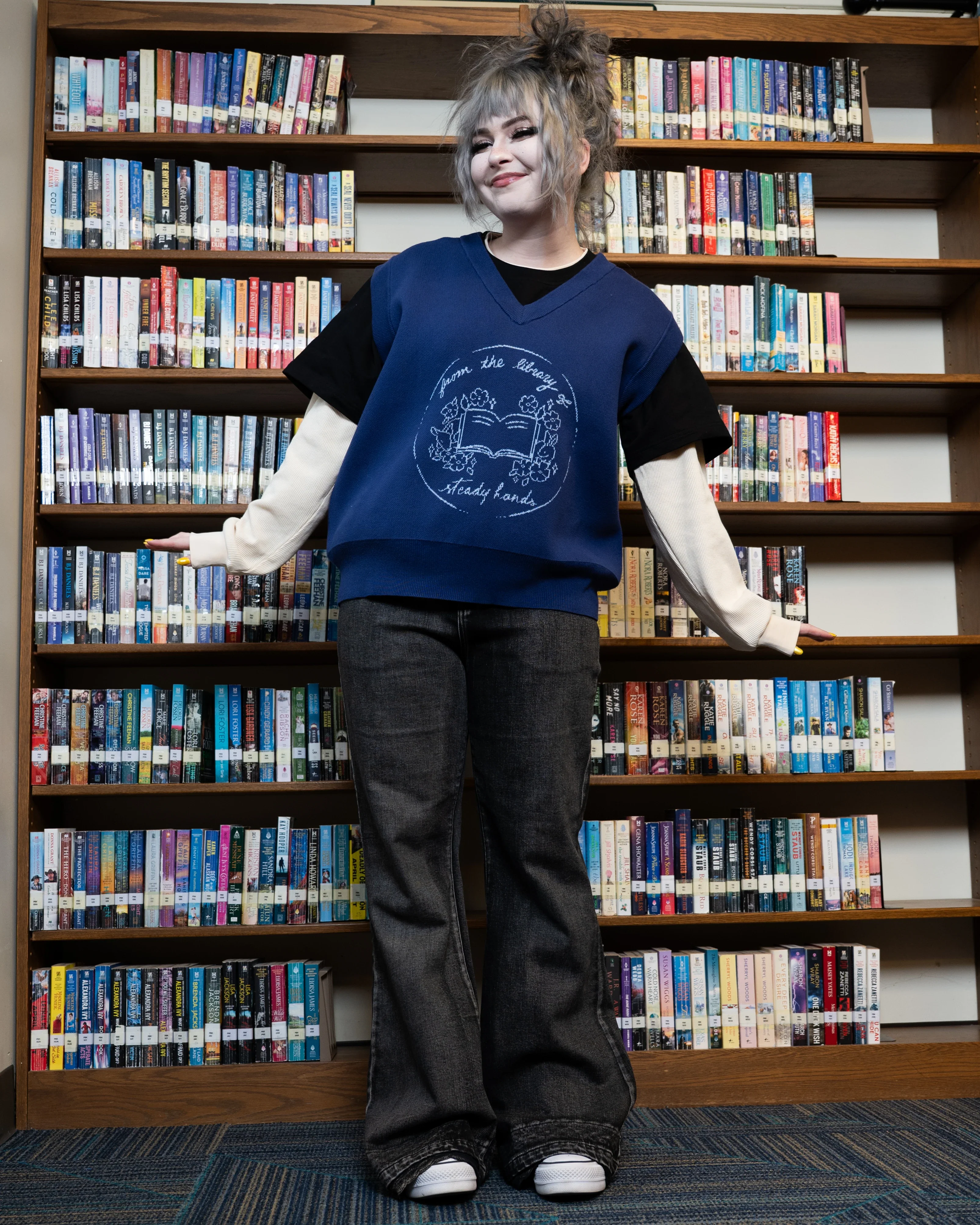 Steady Hands Library Vest - Image 11
