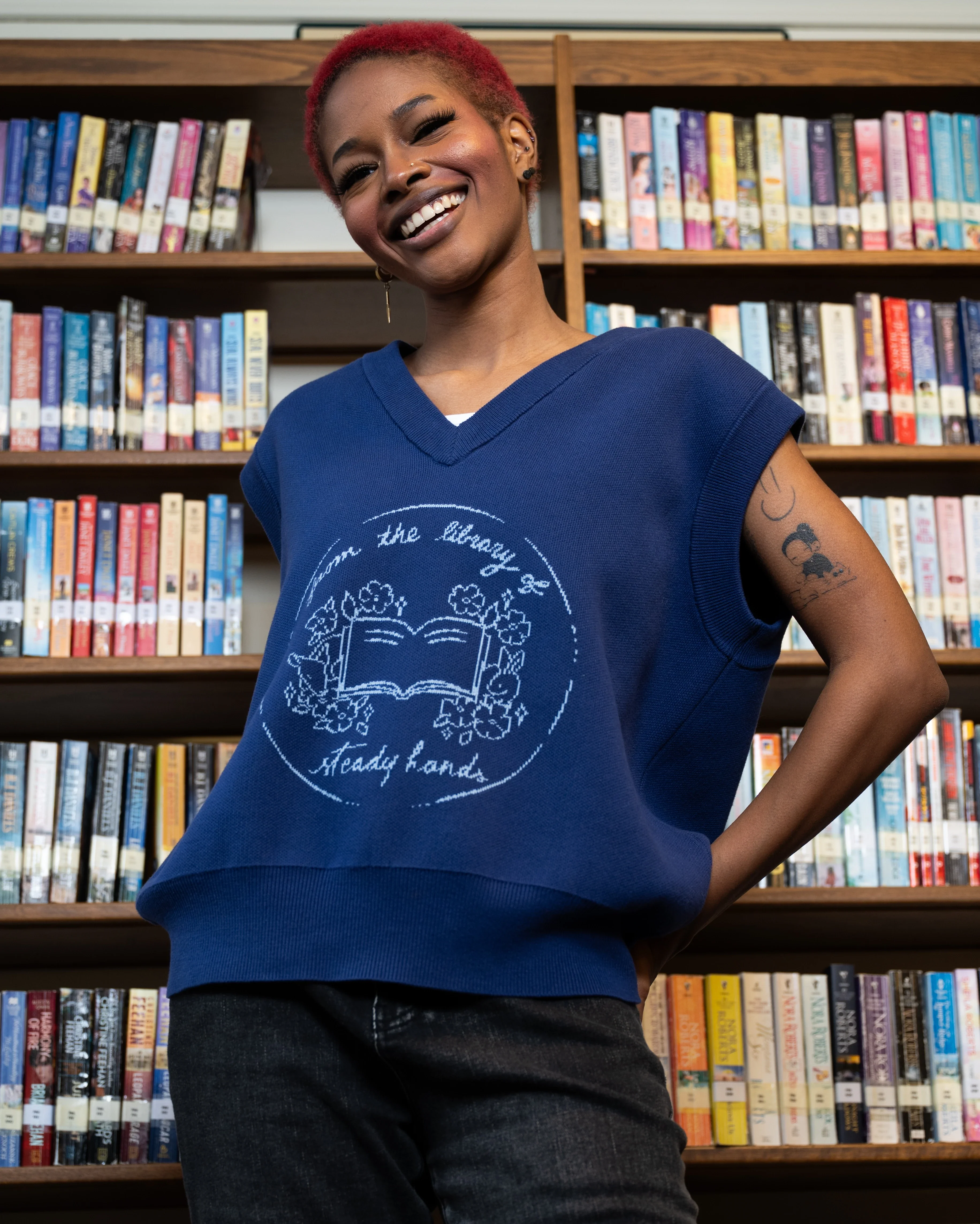 Steady Hands Library Vest - Image 5