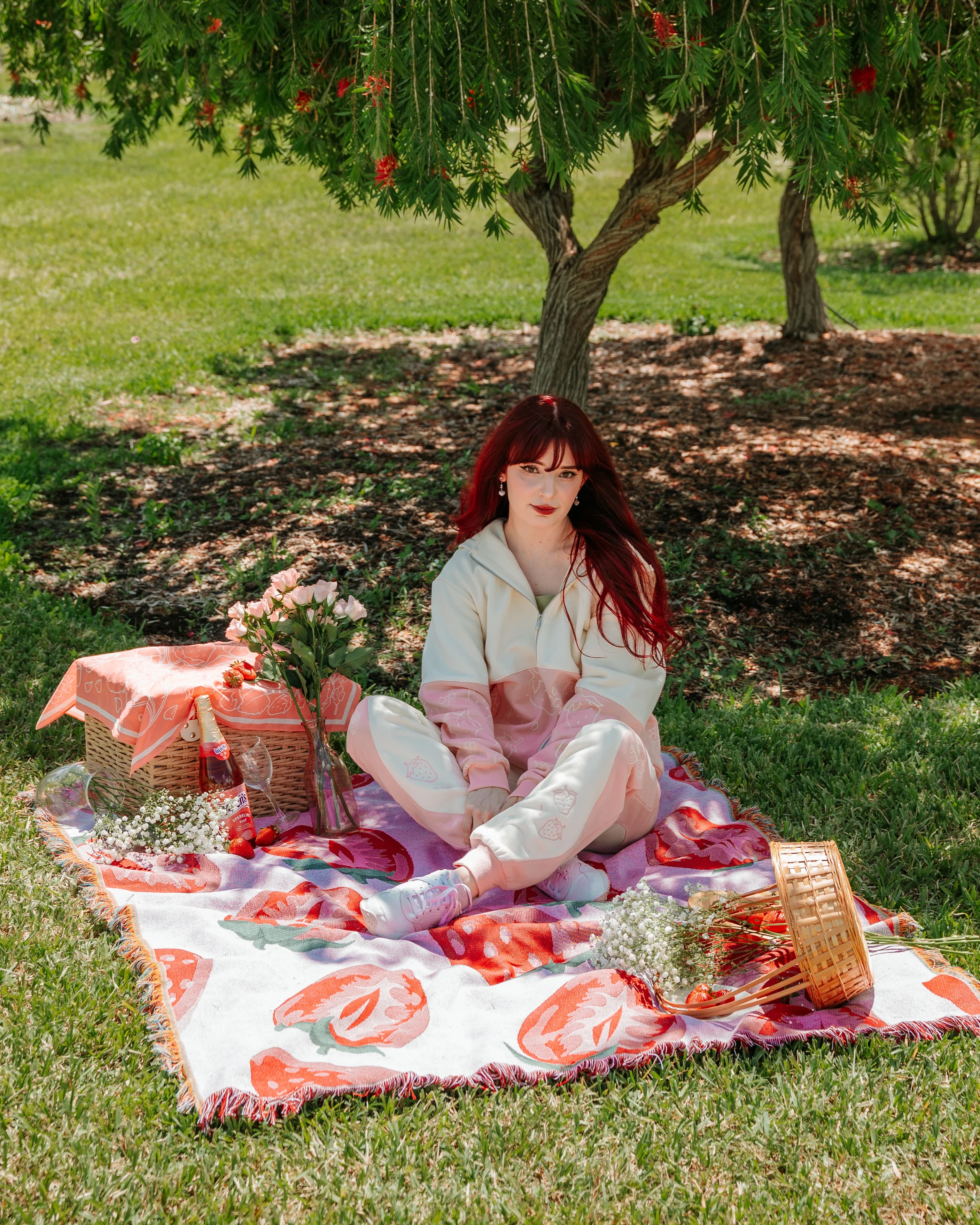 Strawberry Picking Hoodie - Image 10