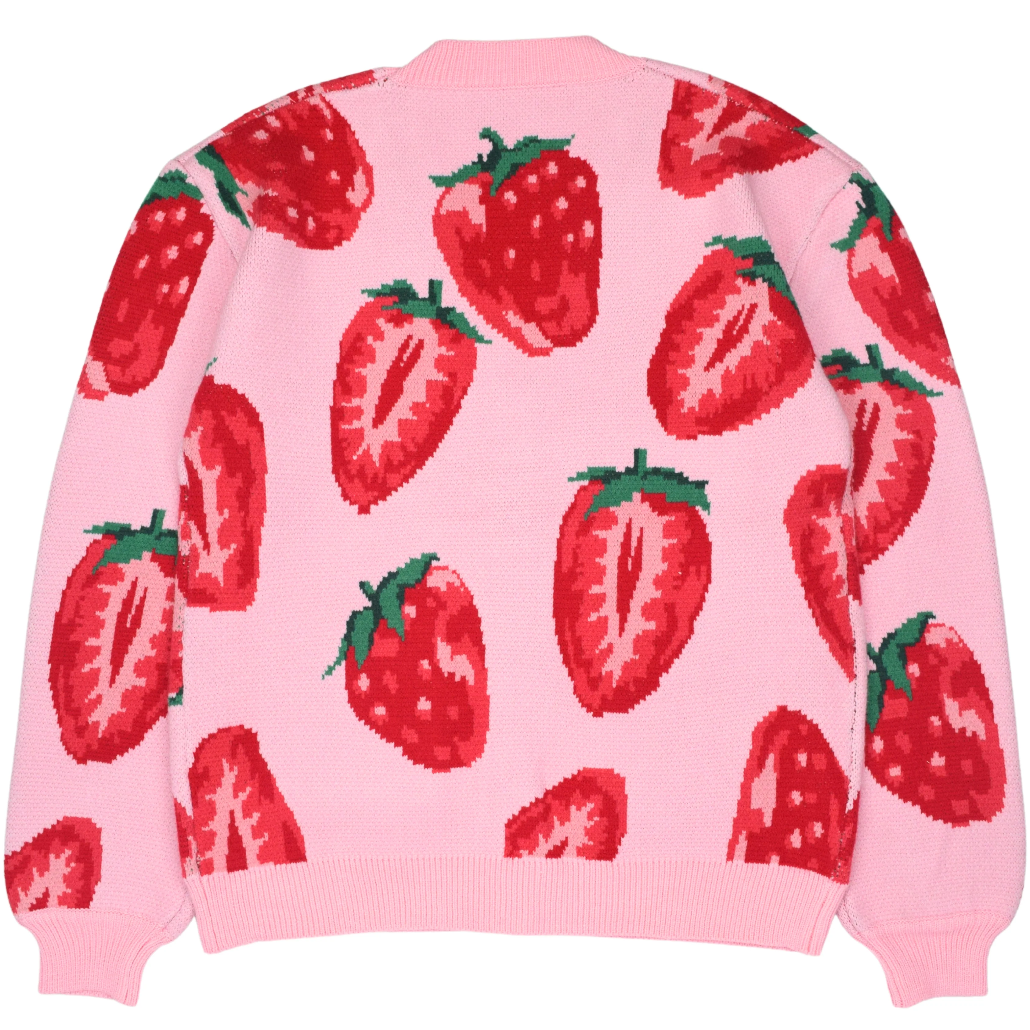 Strawberry With Me Cardigan - Image 2