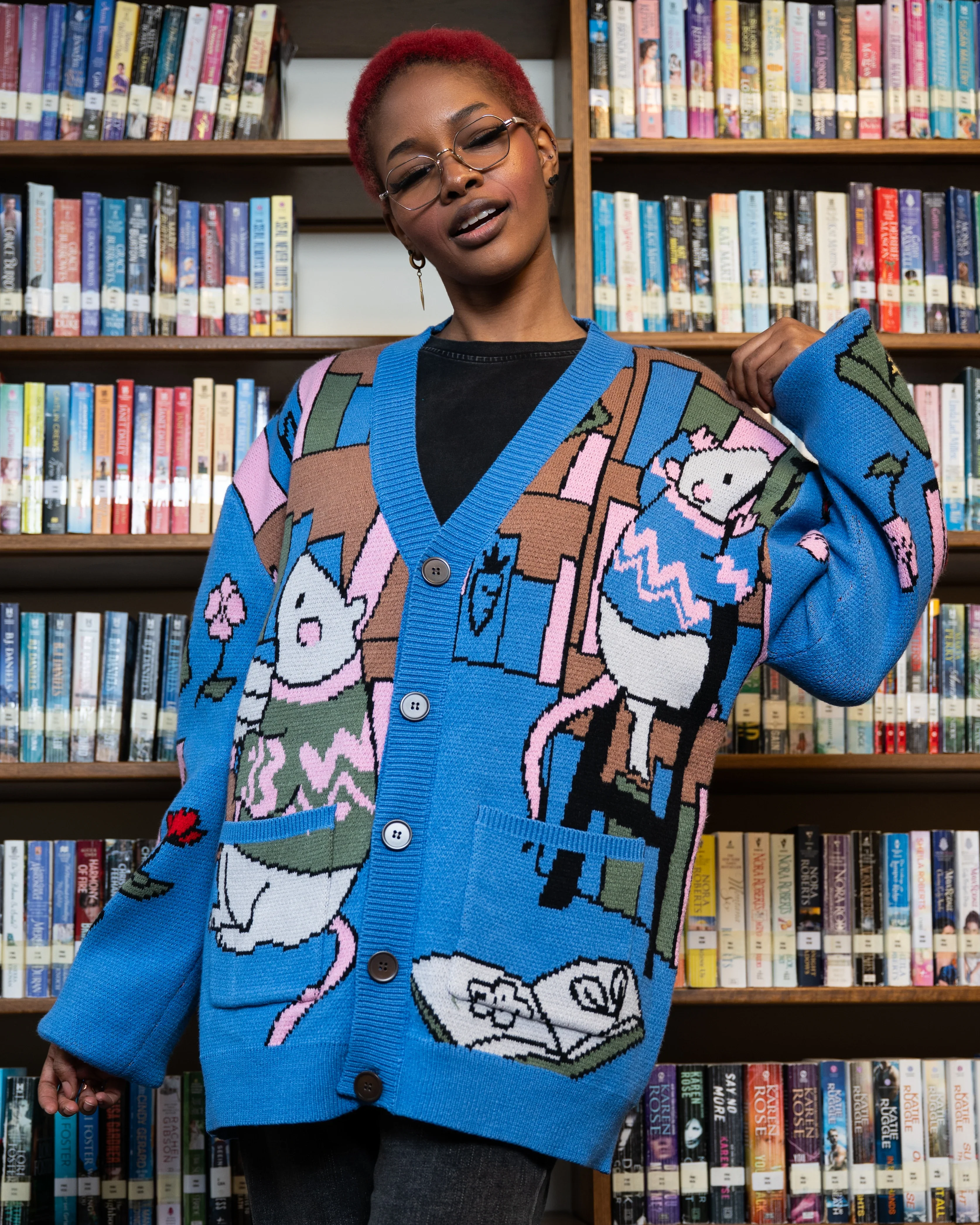 Study Group Cardigan - Image 10