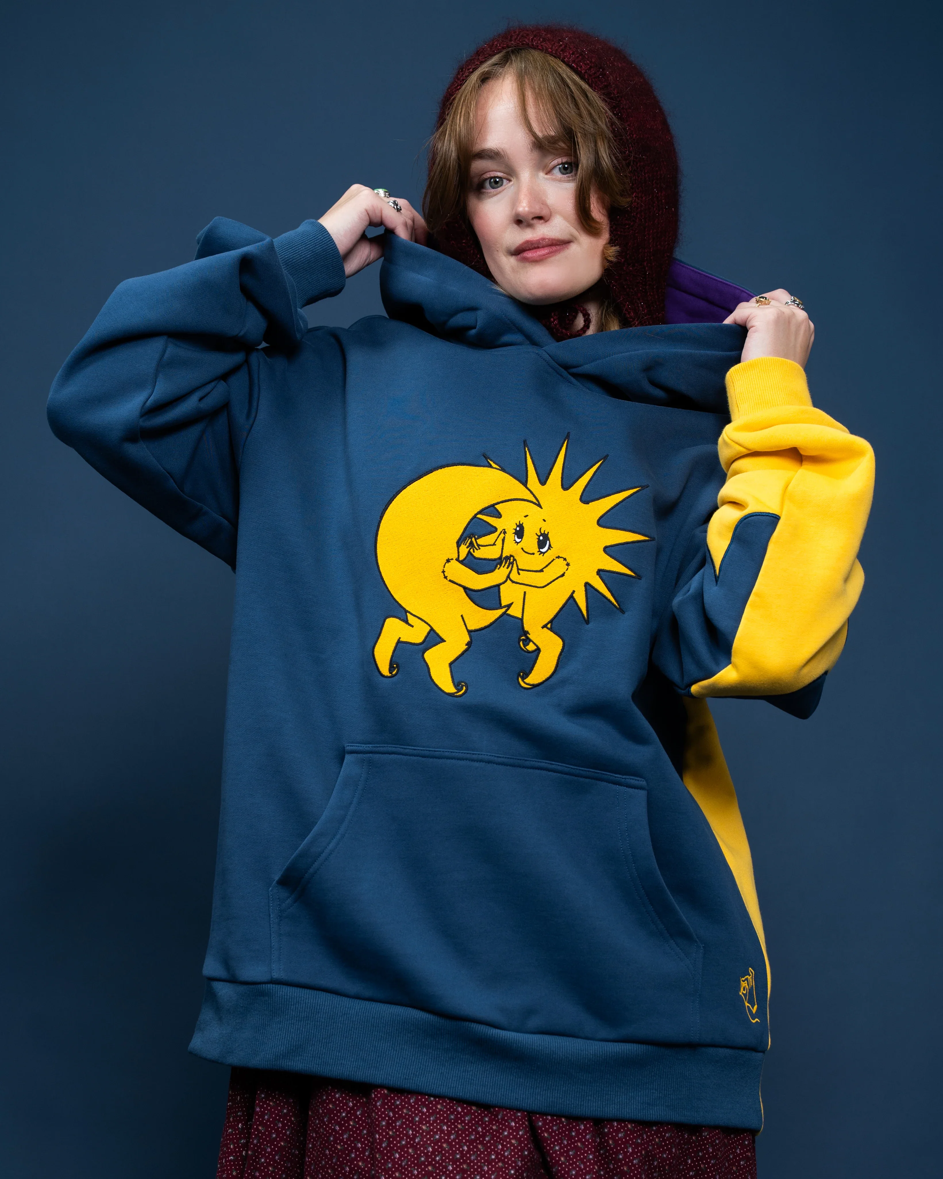 Sun and Moon Hoodie - Image 5