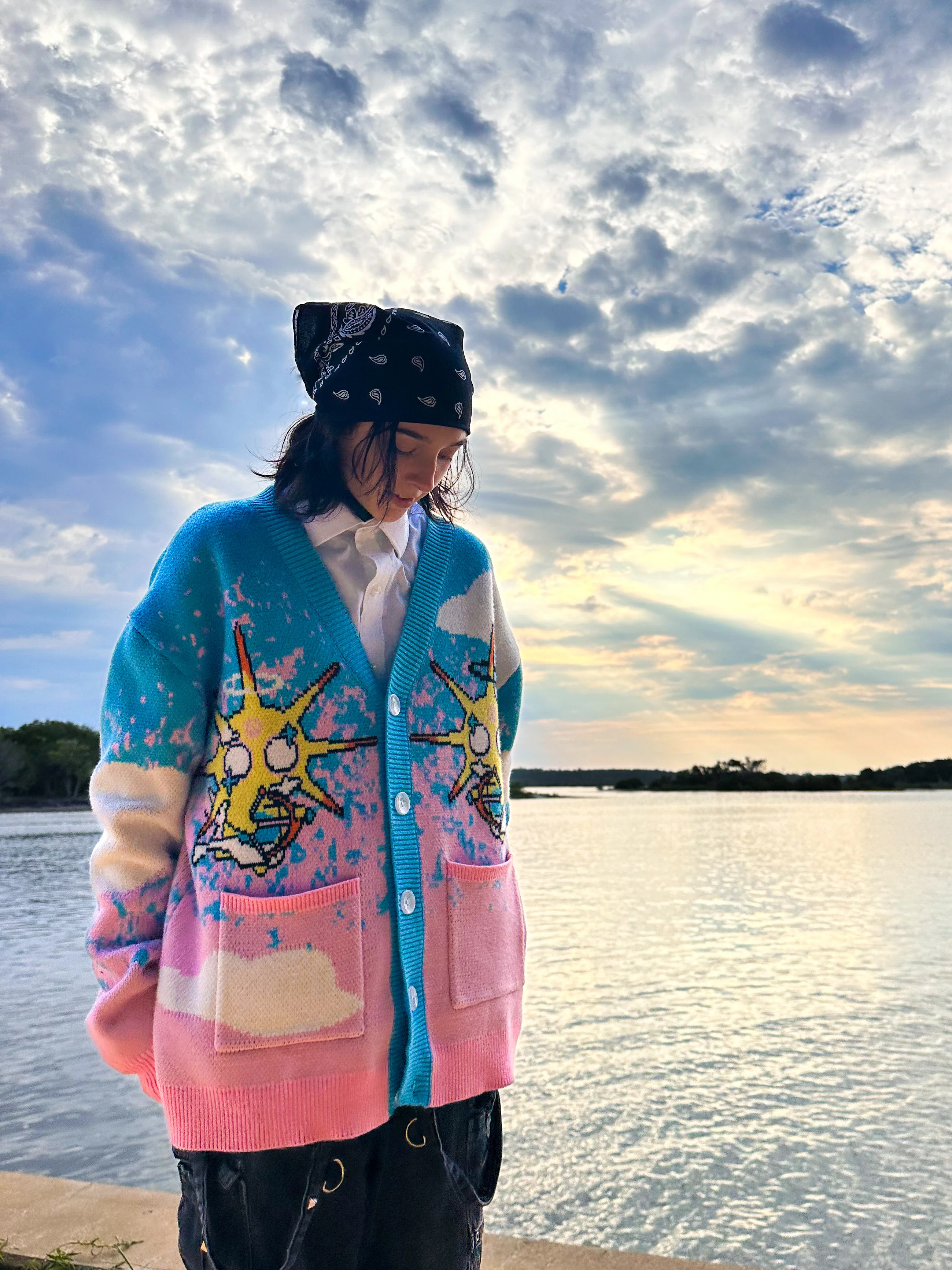 Sun God Cardigan - Image 4