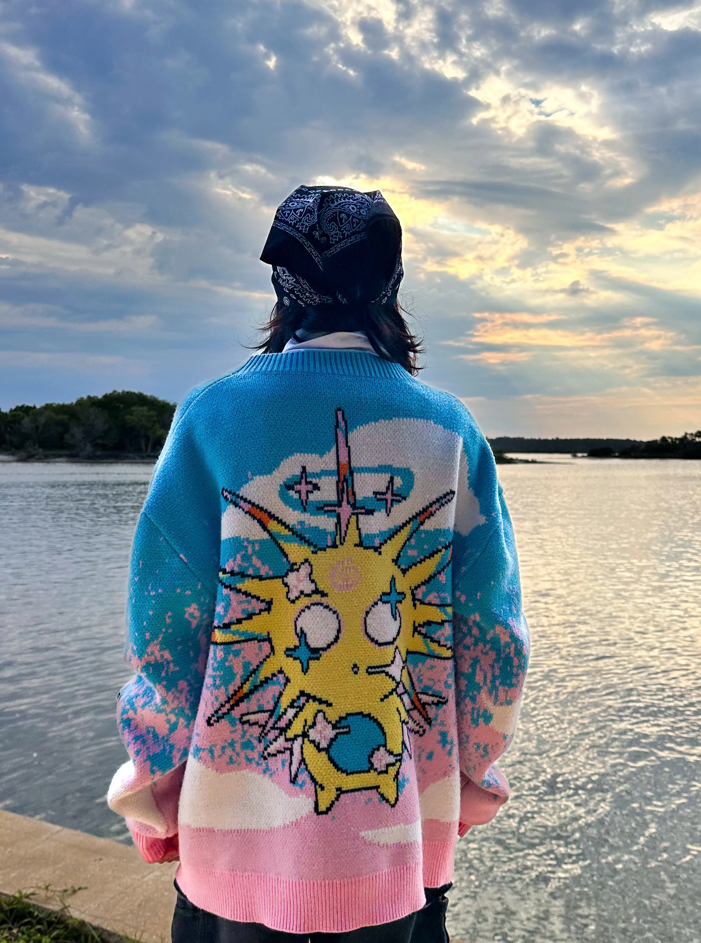 Sun God Cardigan - Image 5