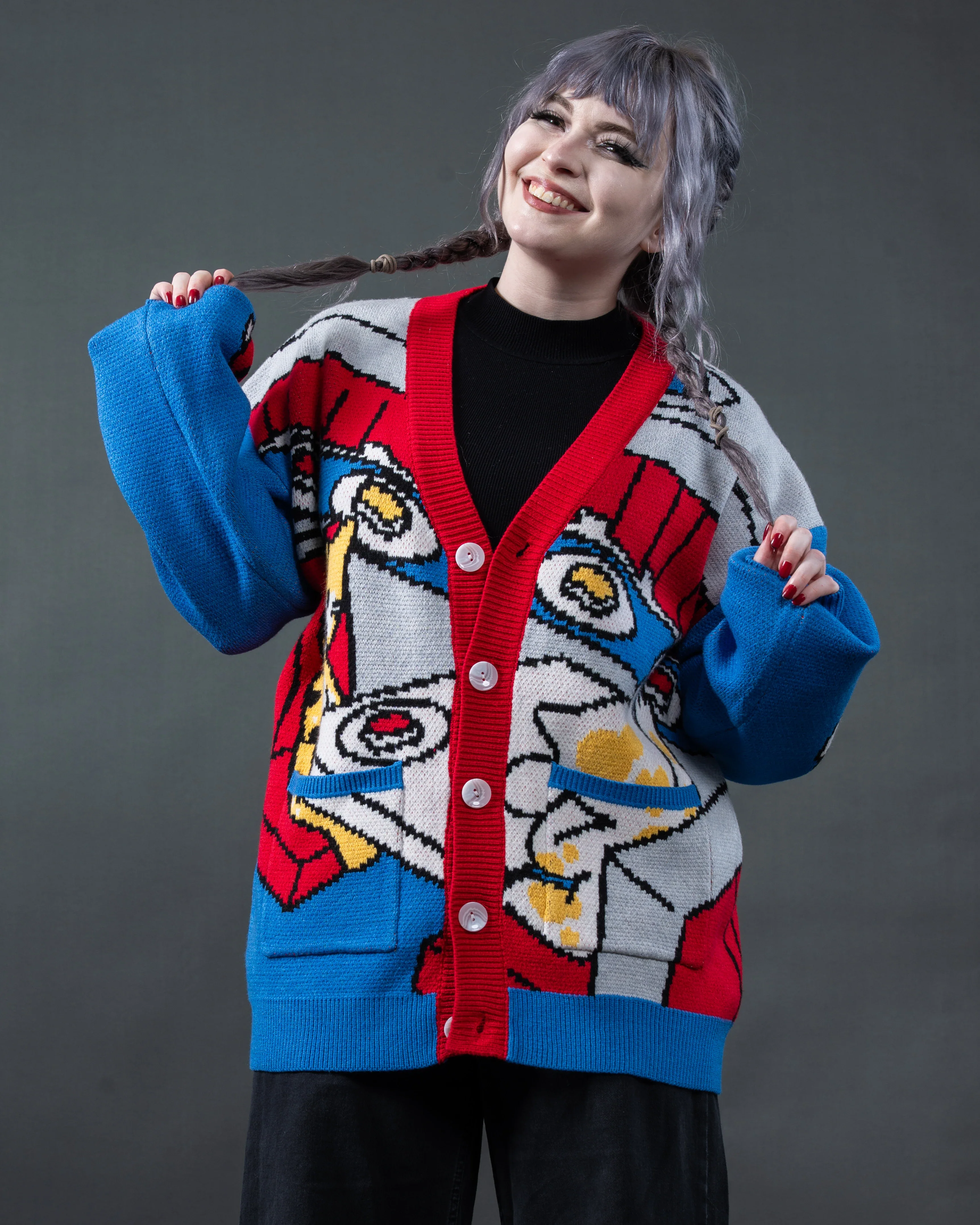 Sushi Date Cardigan - Image 4
