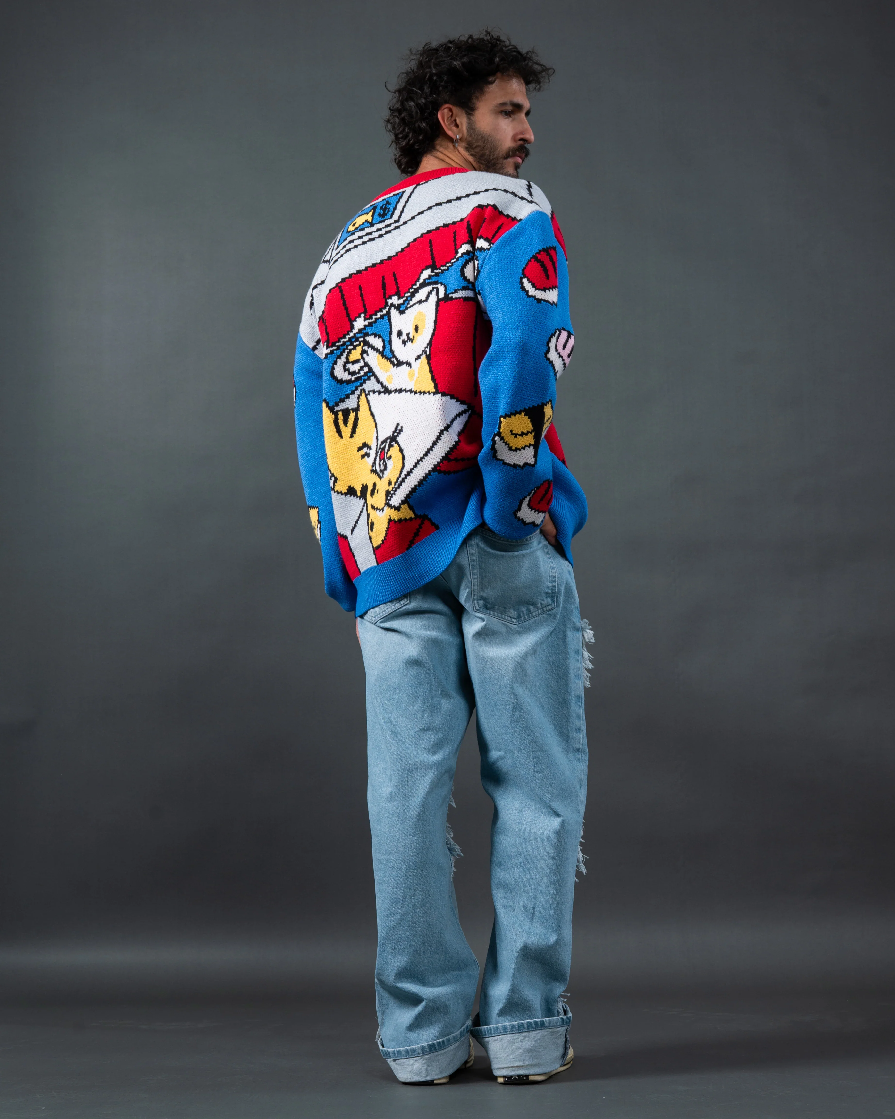 Sushi Date Cardigan - Image 8