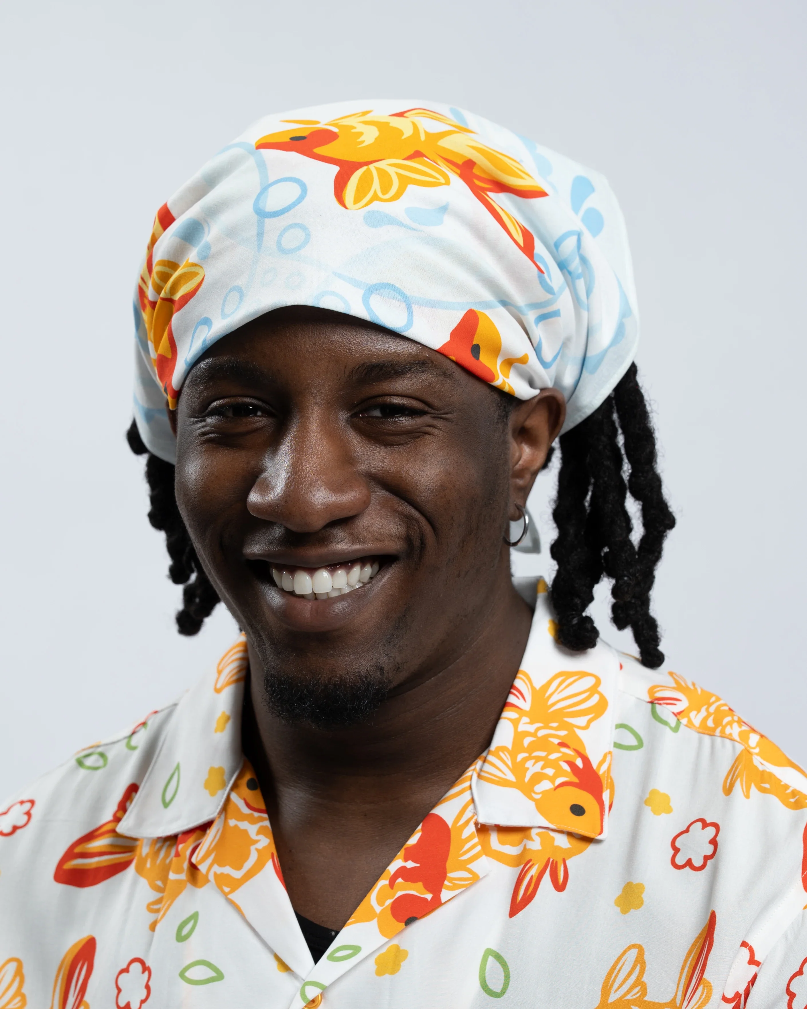 Swimmin' Around Bandana - Image 7