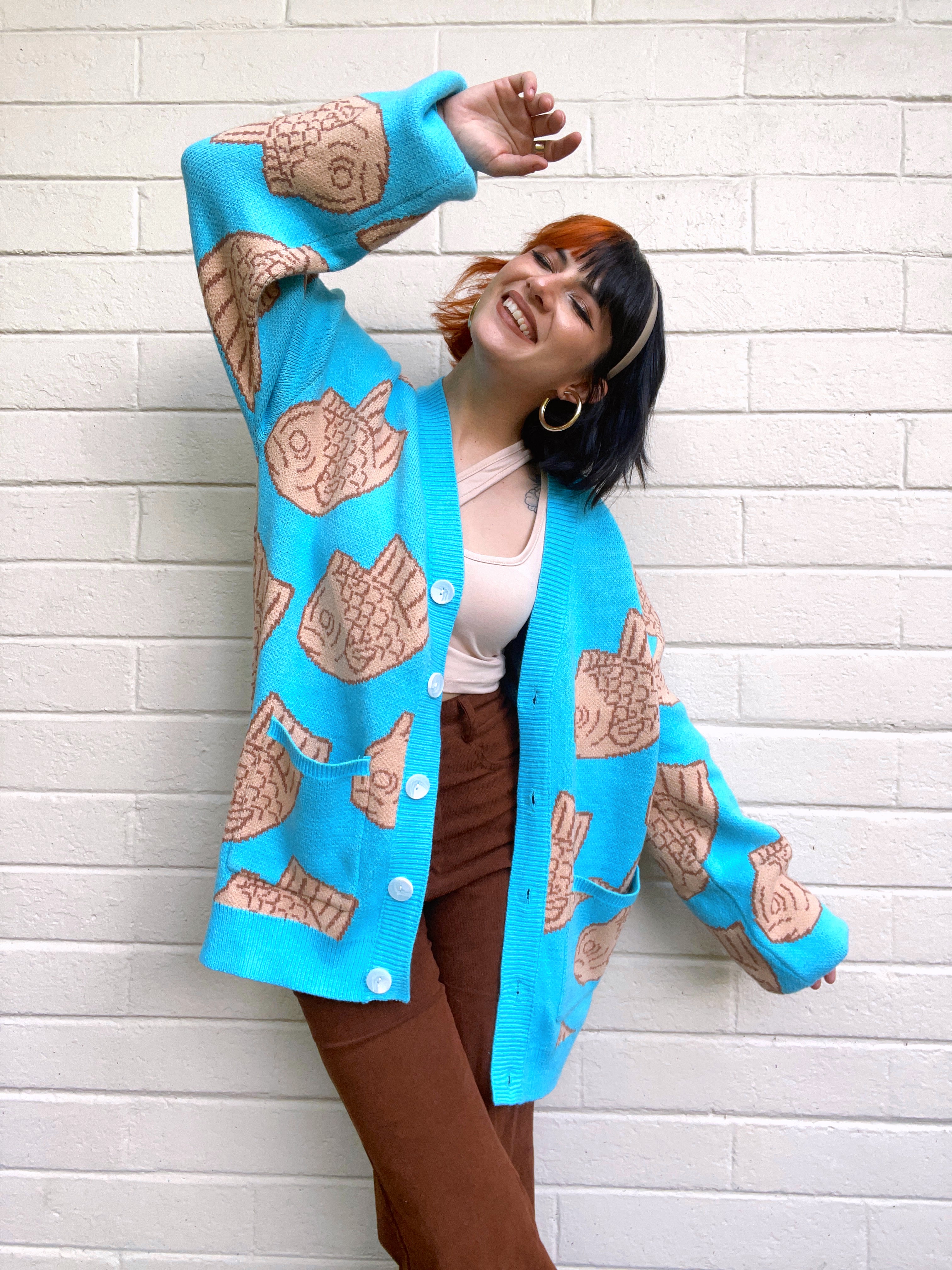 Taiyaki Cardigan - Image 6