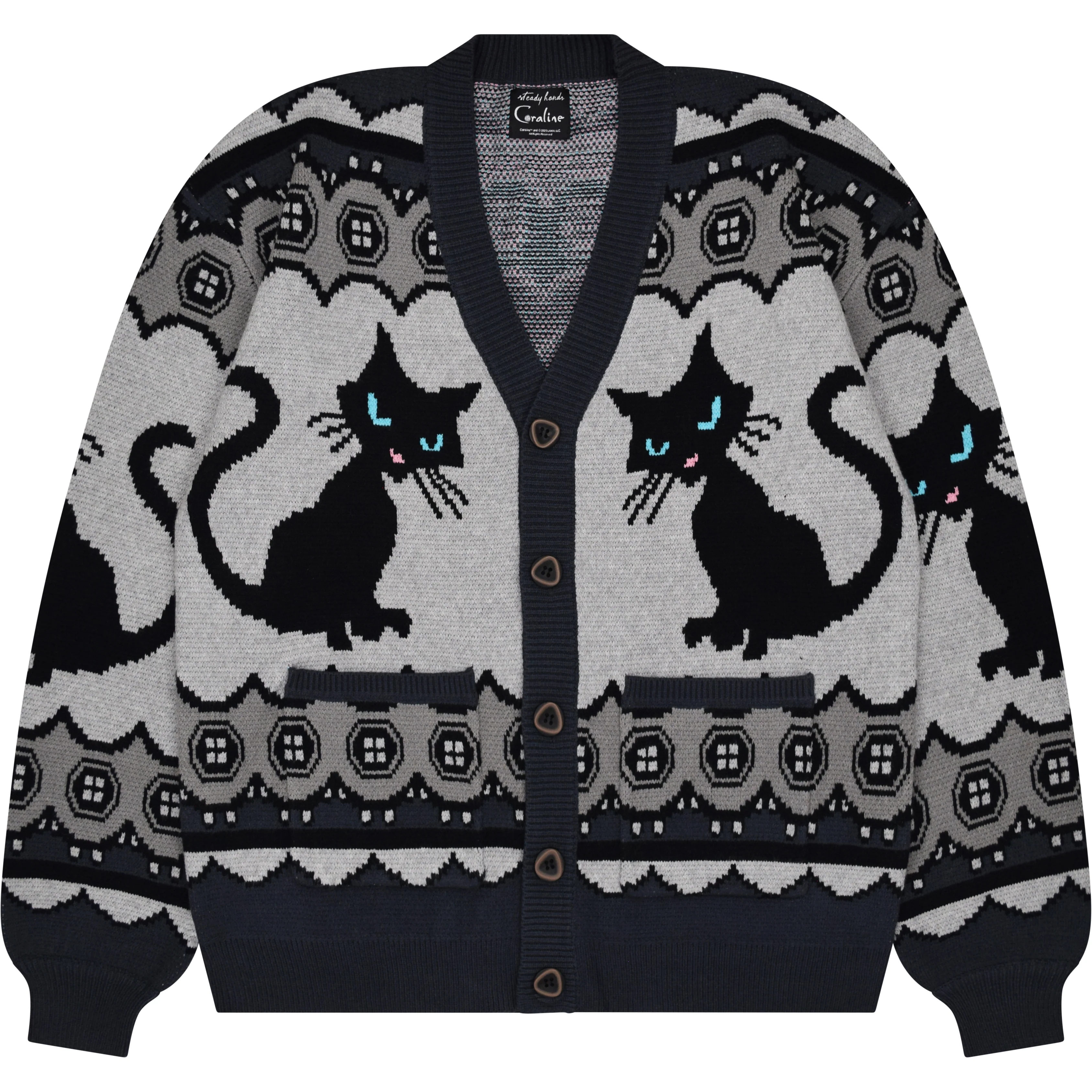 The Cat Cardigan