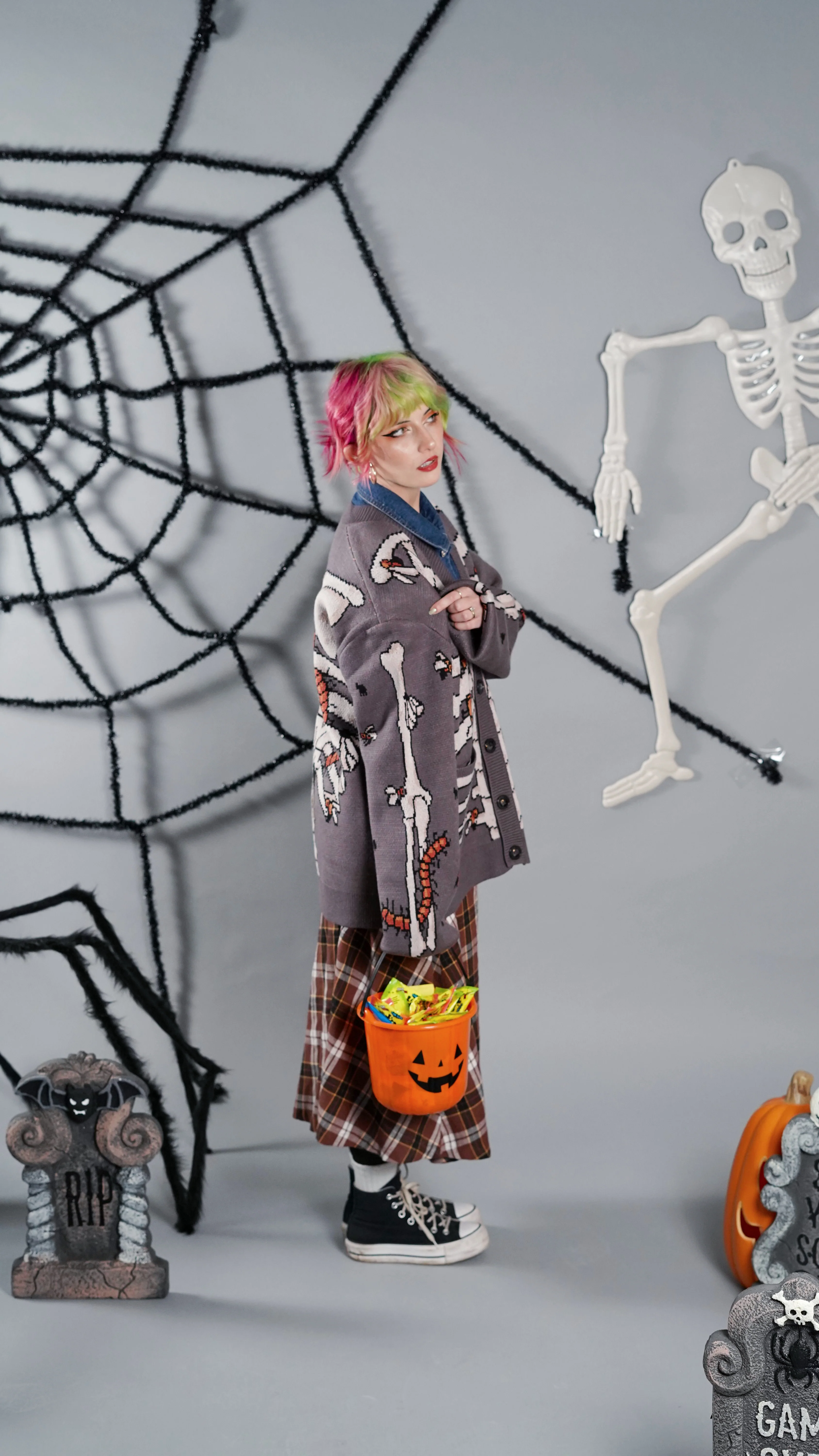 This is Bones! Cardigan - Image 5