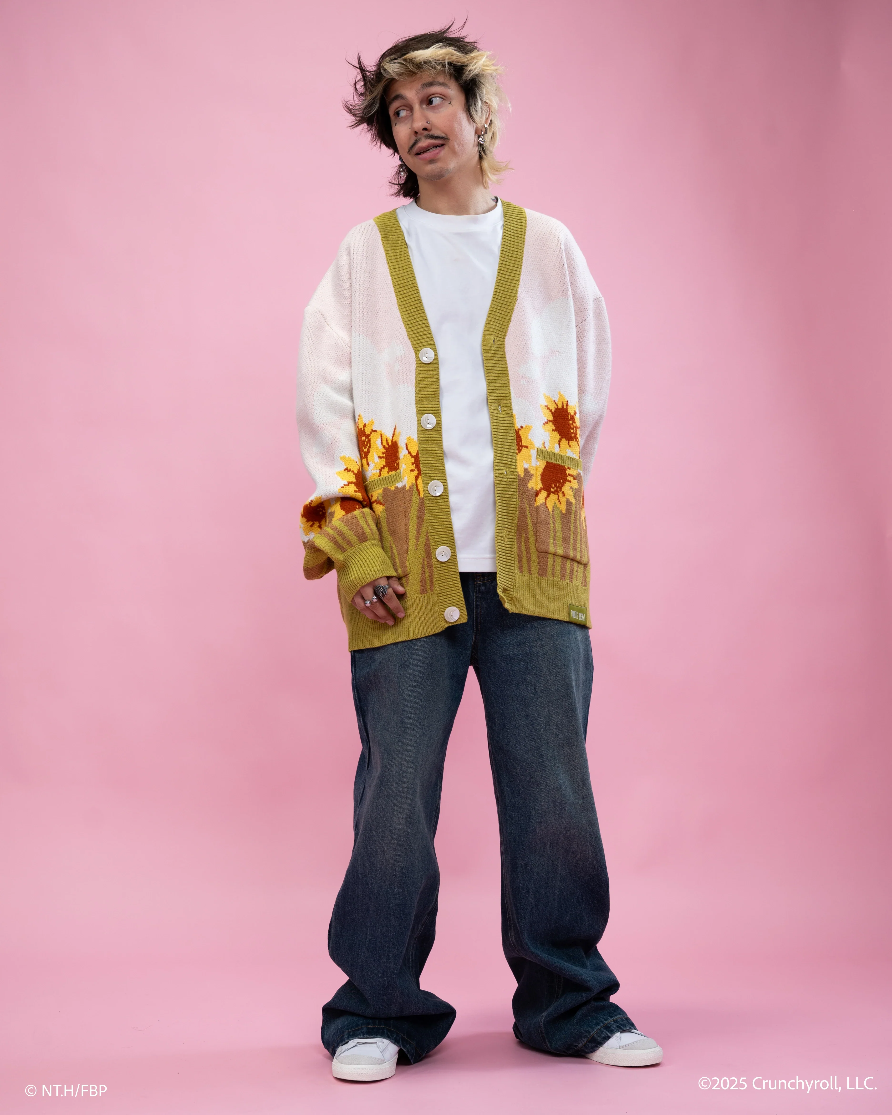 Tohru Sunflower Cardigan - Image 9