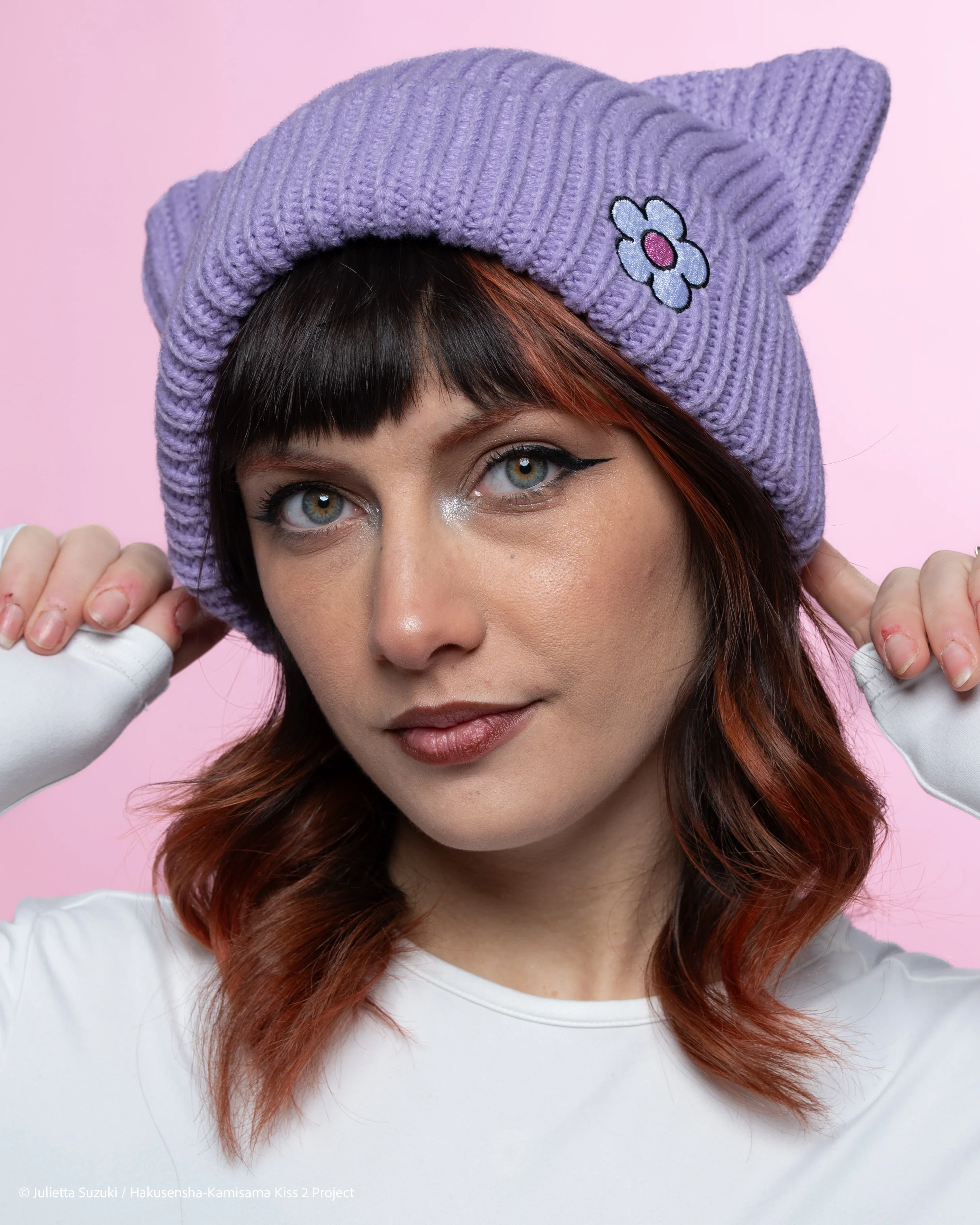 Tomoe Flower Hat - Image 3