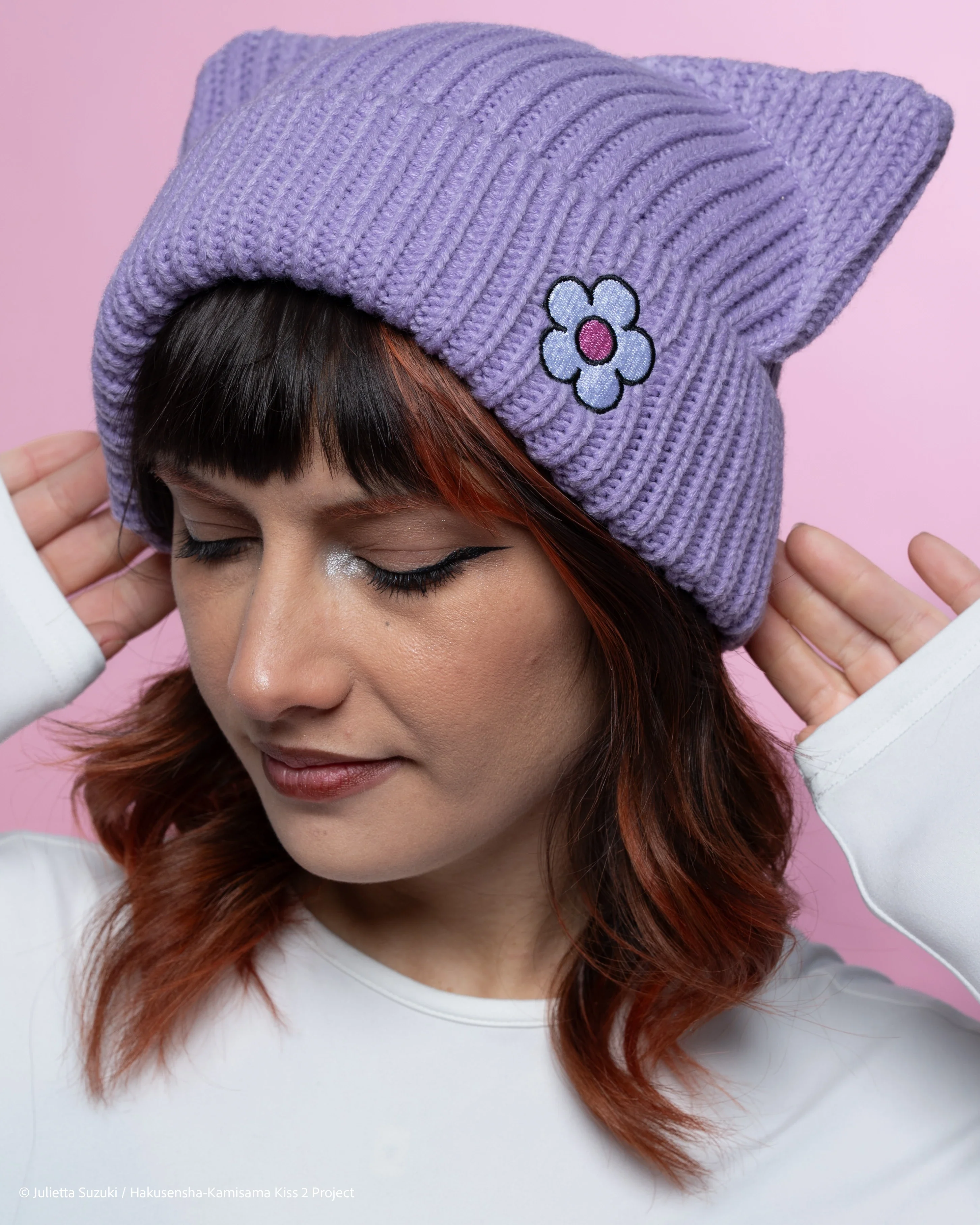 Tomoe Flower Hat - Image 5