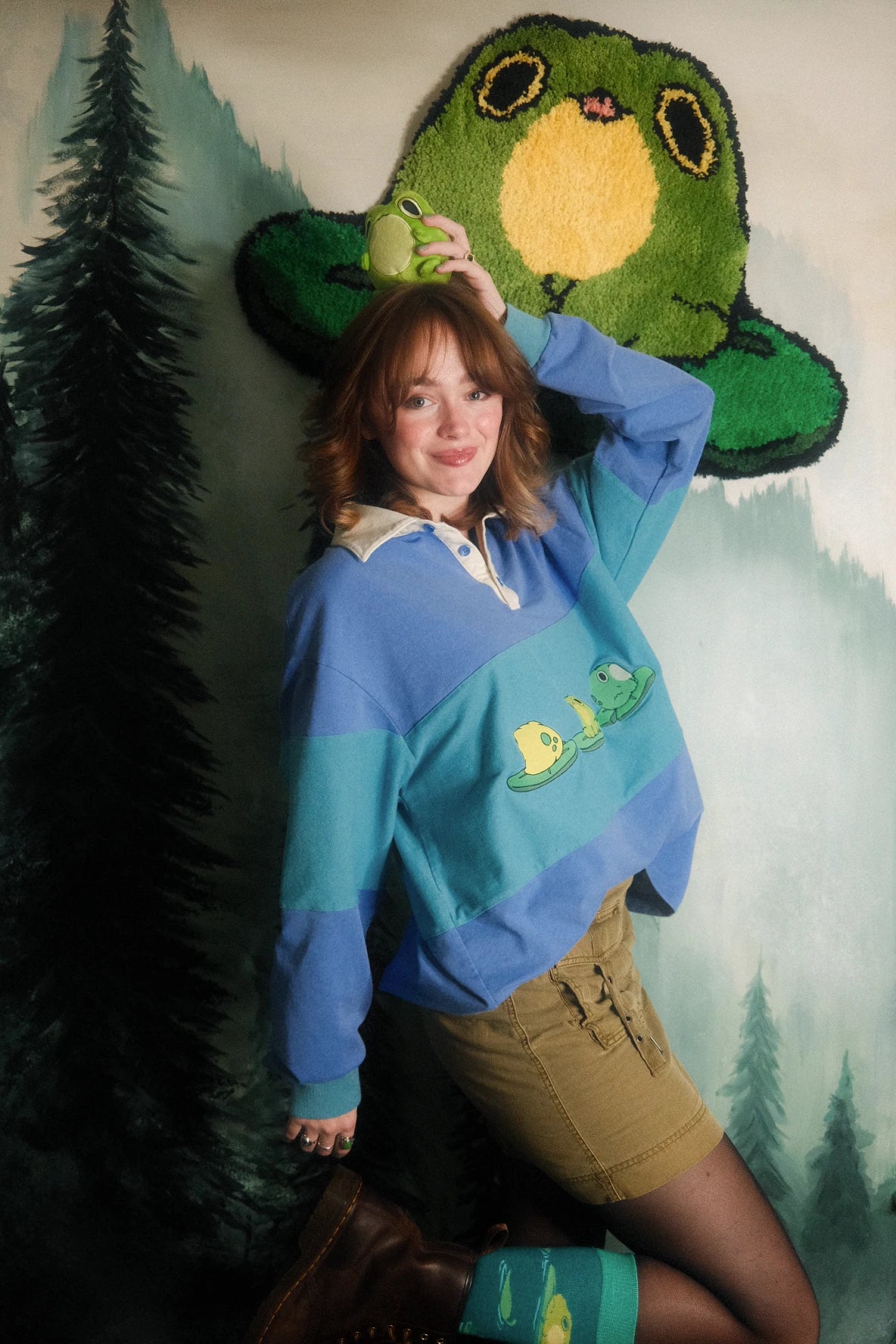 Top Frog Rugby (Light Blue) - Image 6