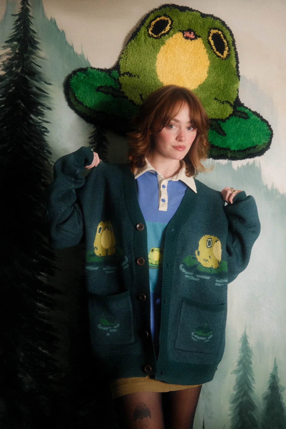 Top Frog Cardigan - Image 5