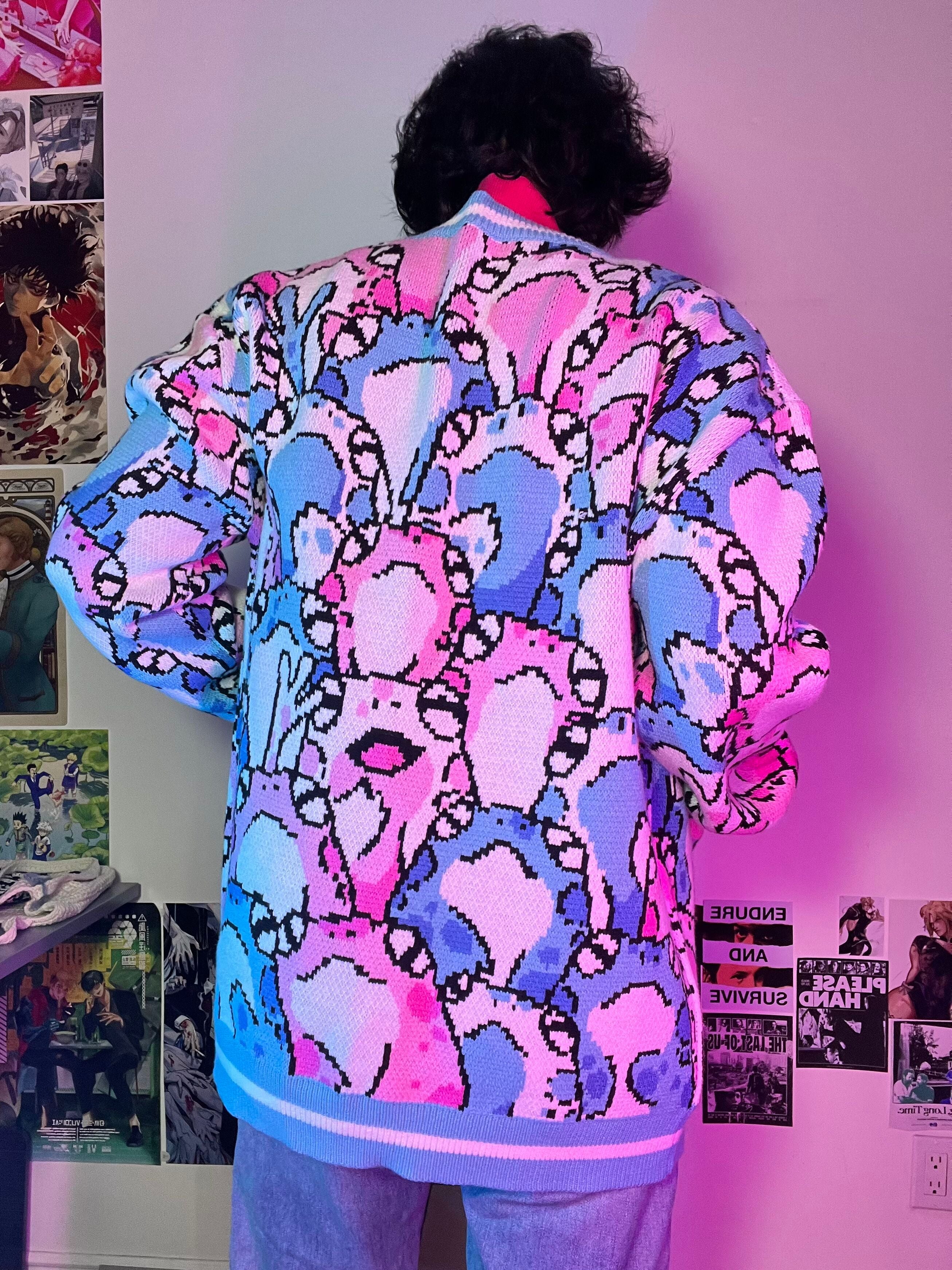 Trans Frog Cardigan - Image 4