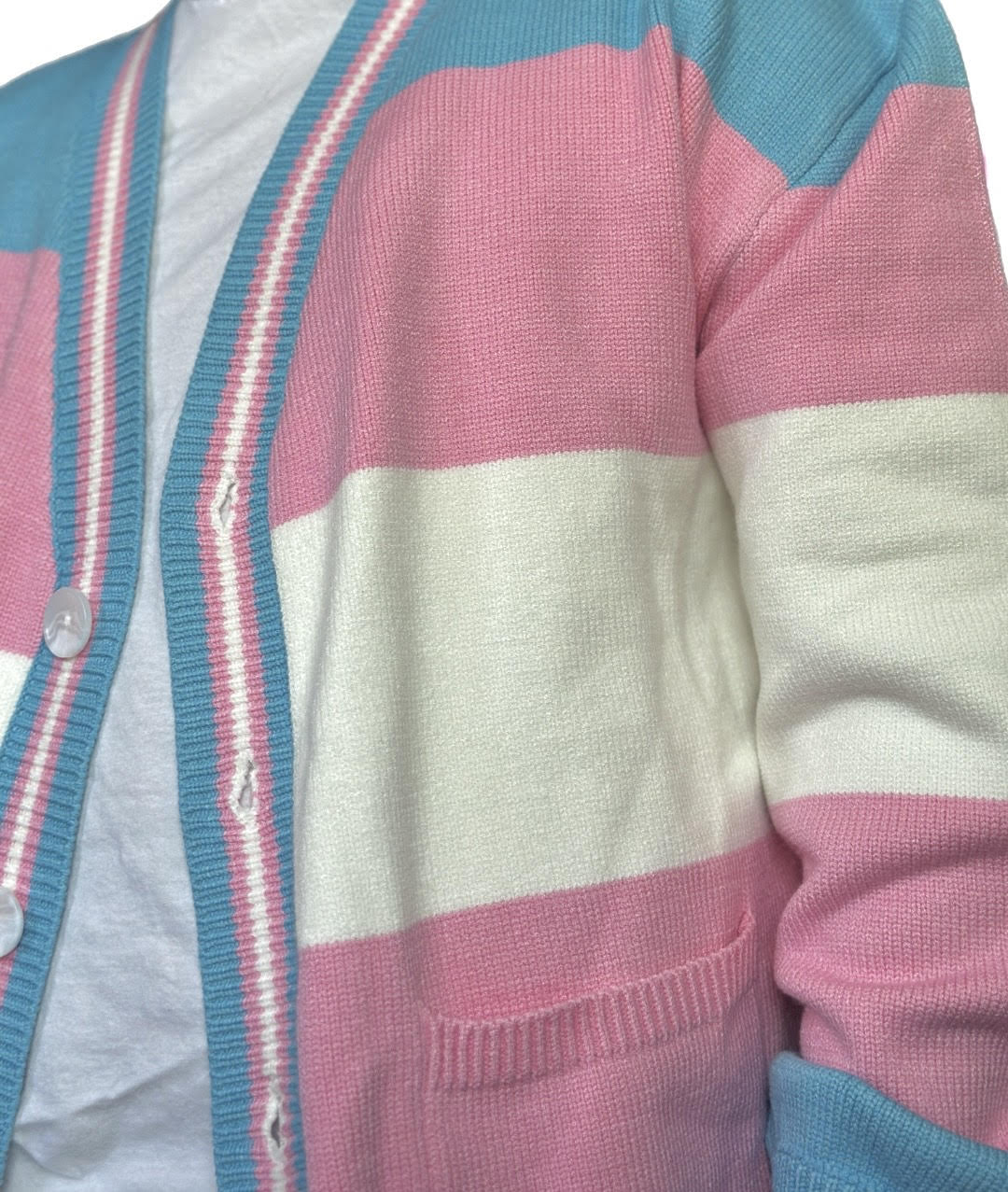 Trans Pride Cardigan - Image 4