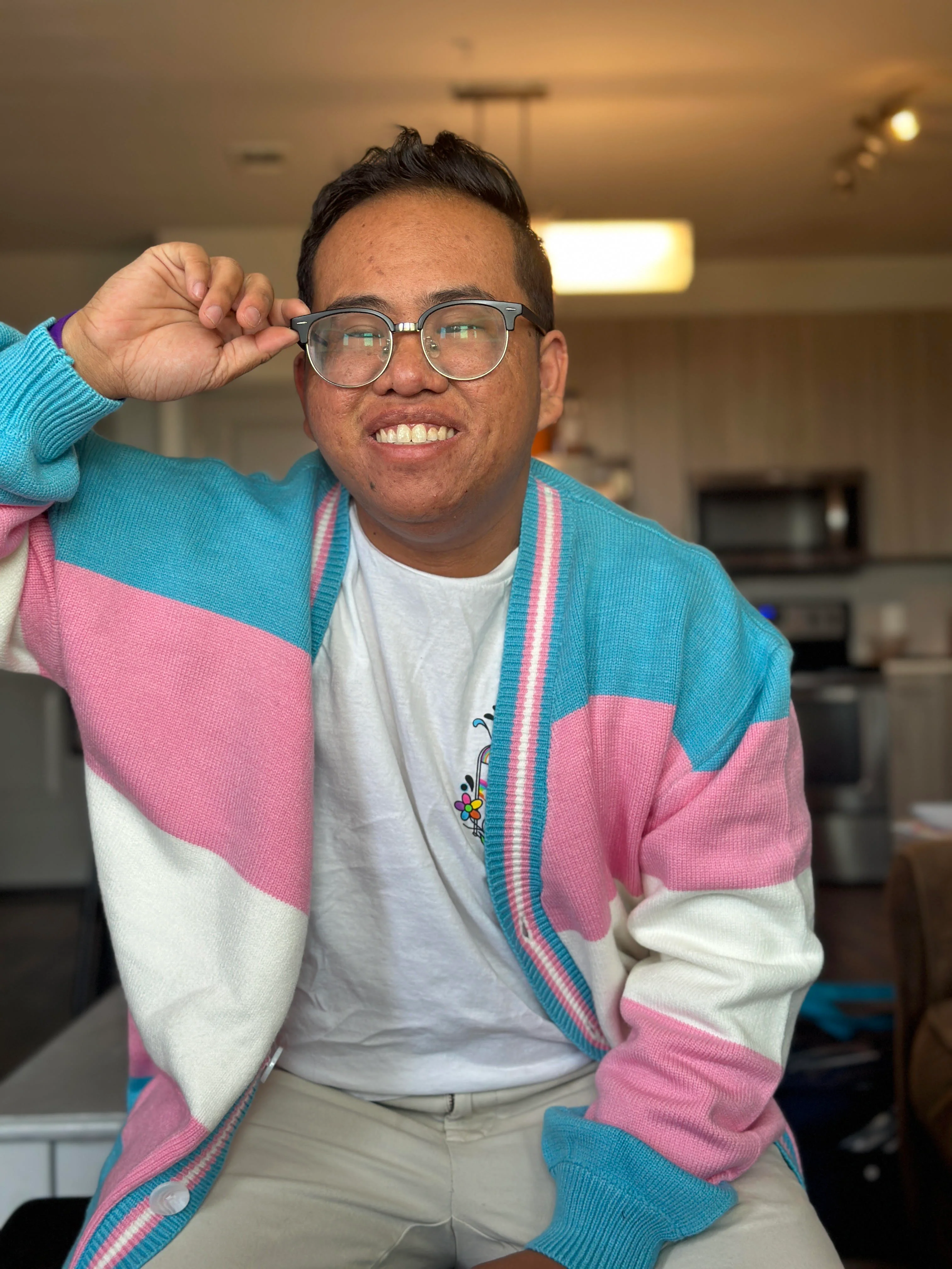Trans Pride Cardigan - Image 5