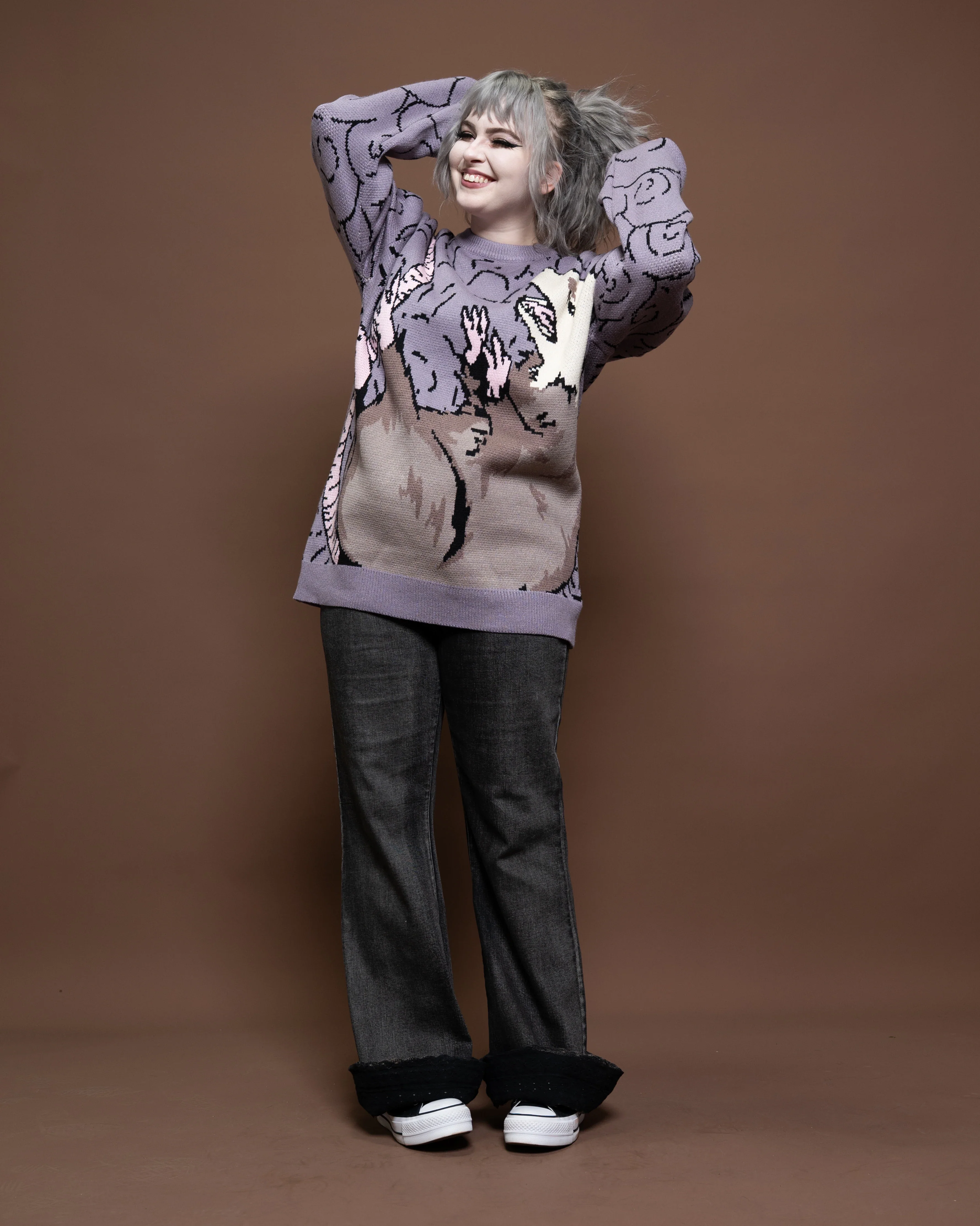 Trash Lord Sweater - Image 3