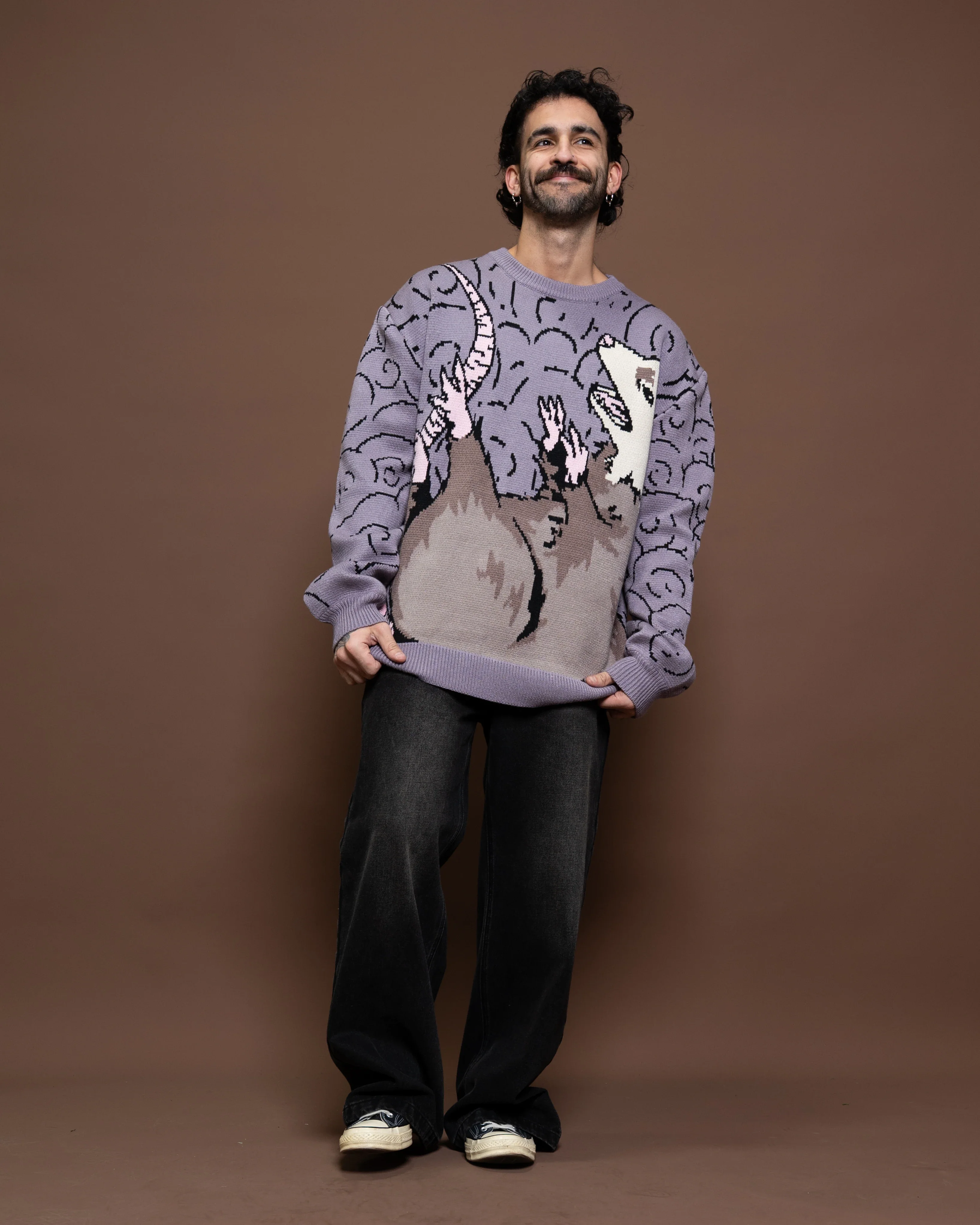 Trash Lord Sweater - Image 7