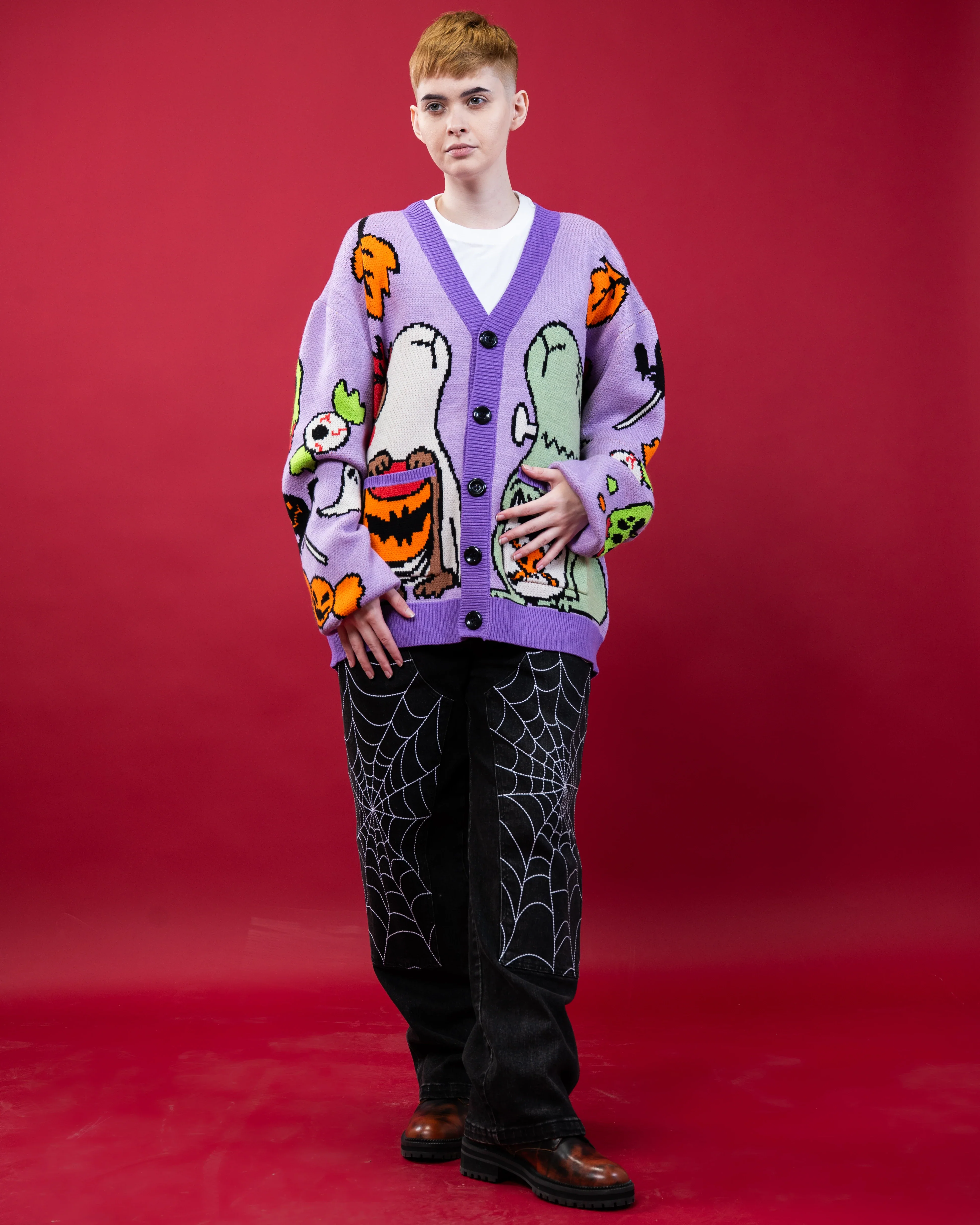 Trick or Treat Cardigan - Image 8