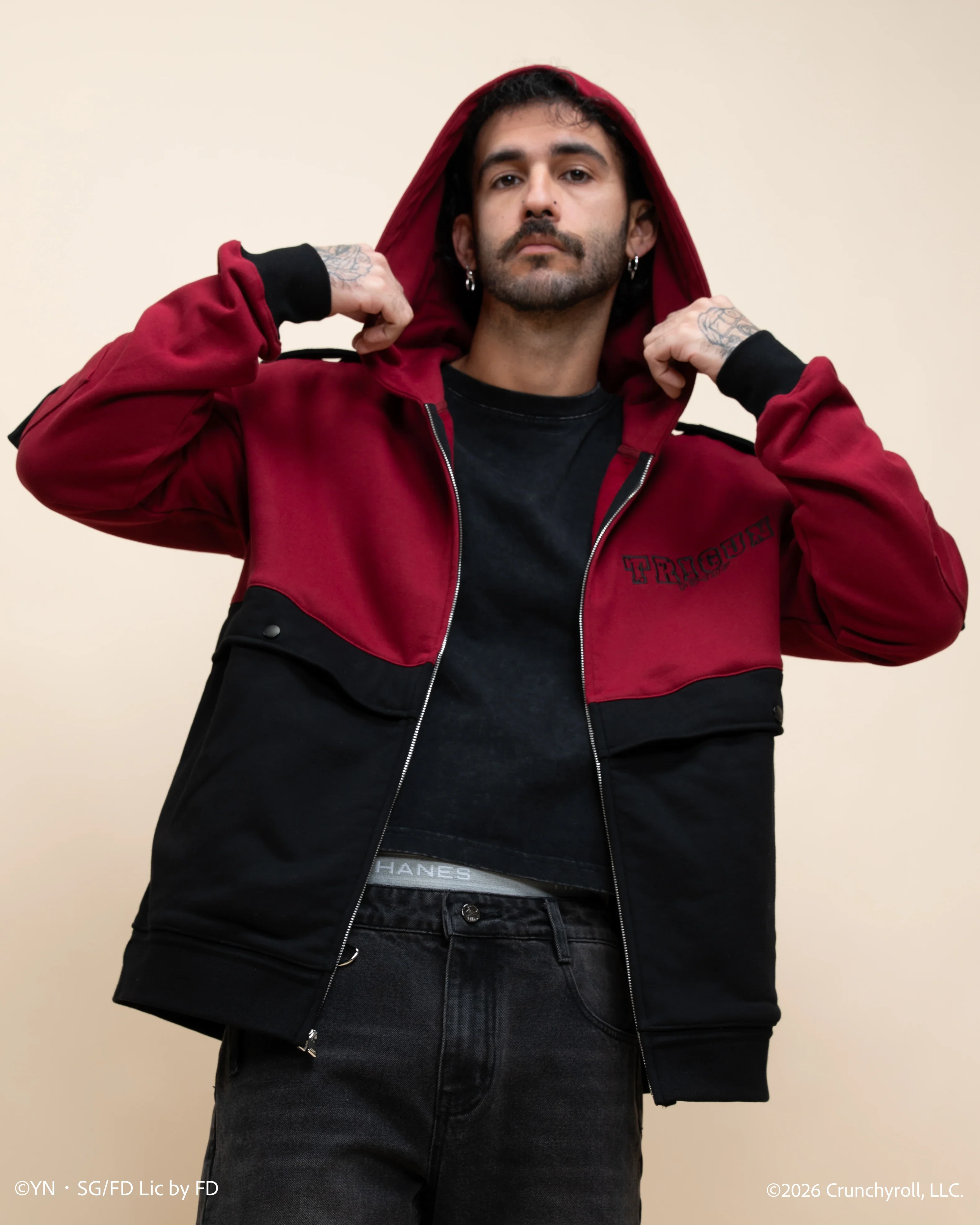 Trigun Utility Hoodie - Image 15
