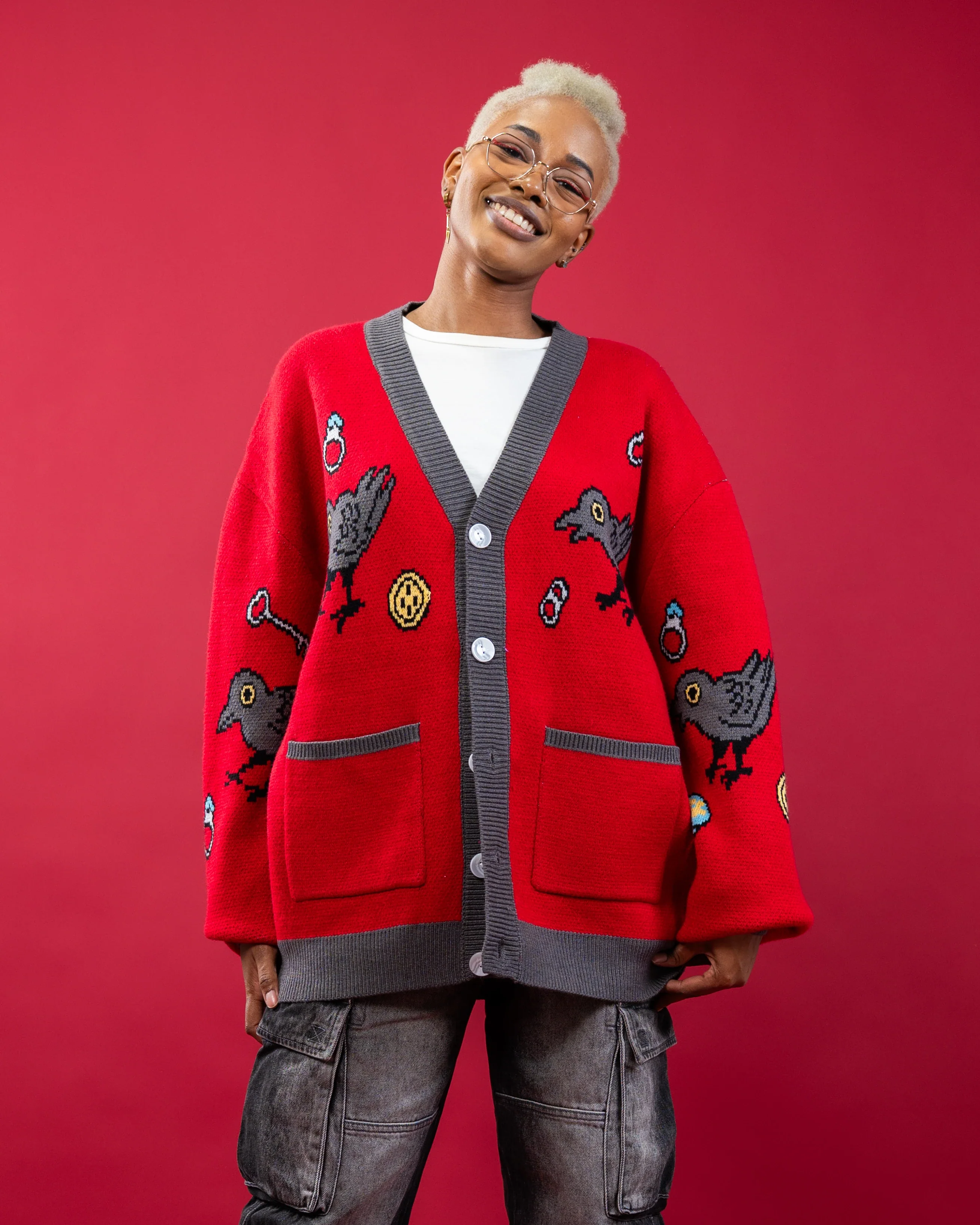 Trinkets Cardigan - Image 7