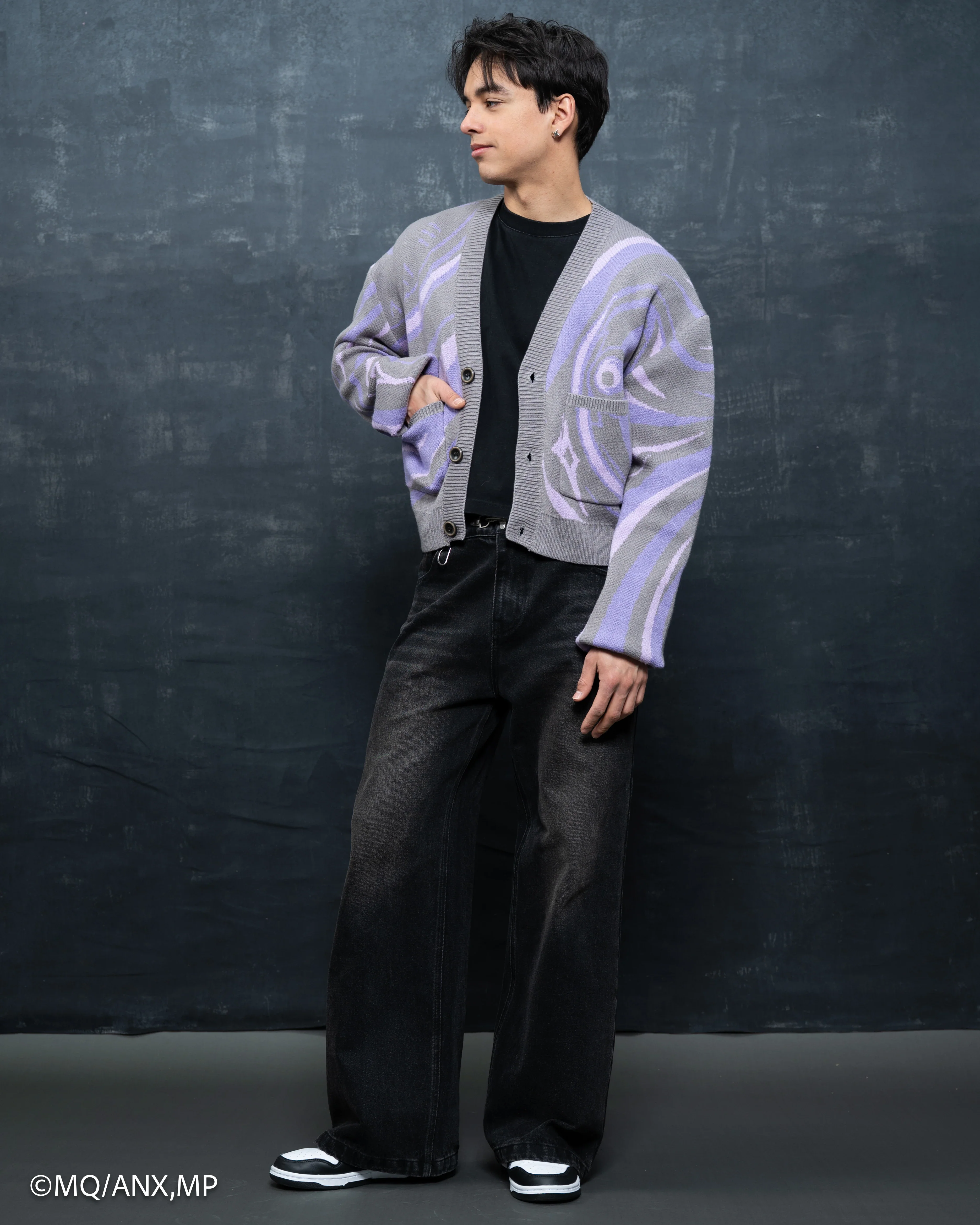 Turn Back Time Cropped Cardigan - Image 9