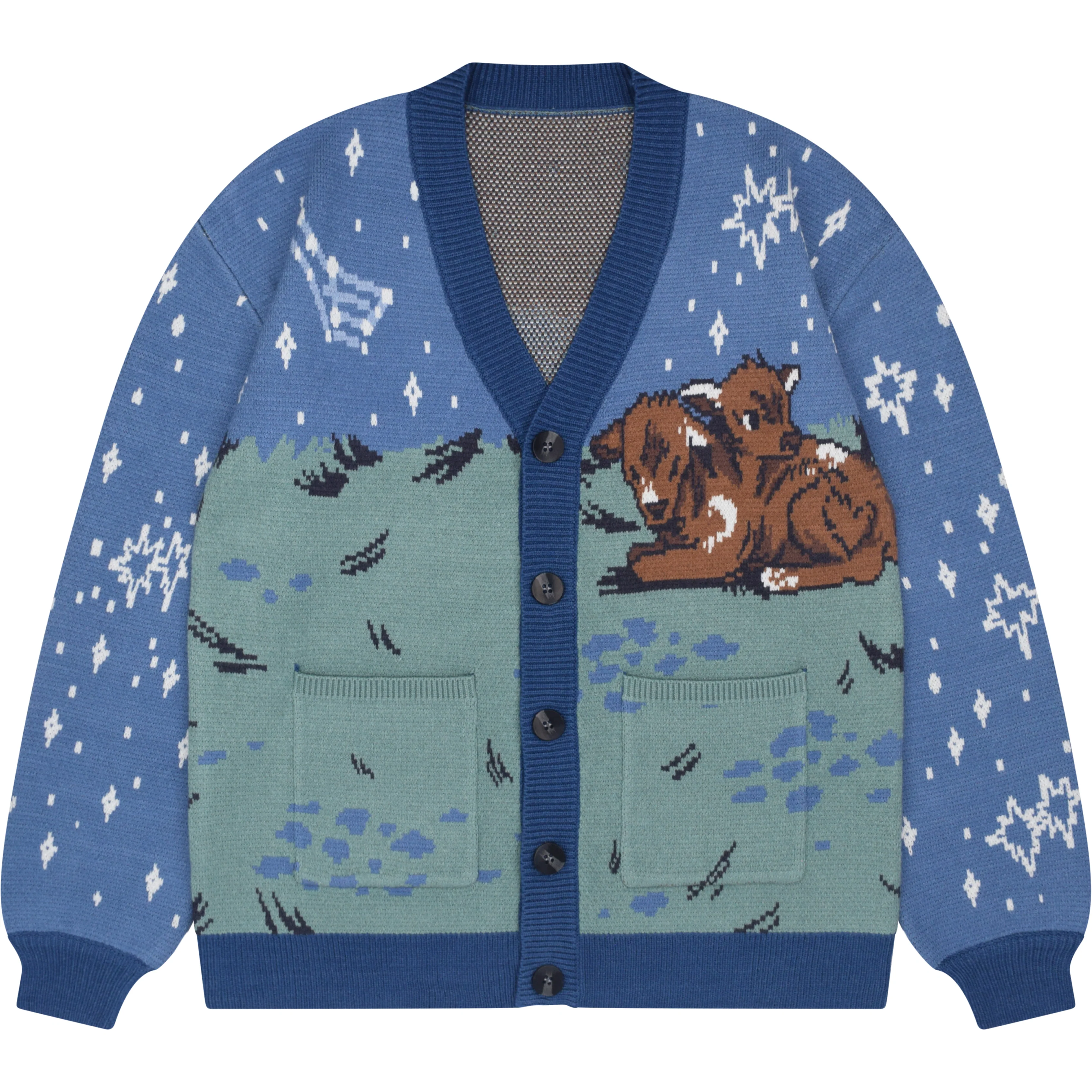 Twice as Many Stars Cardigan