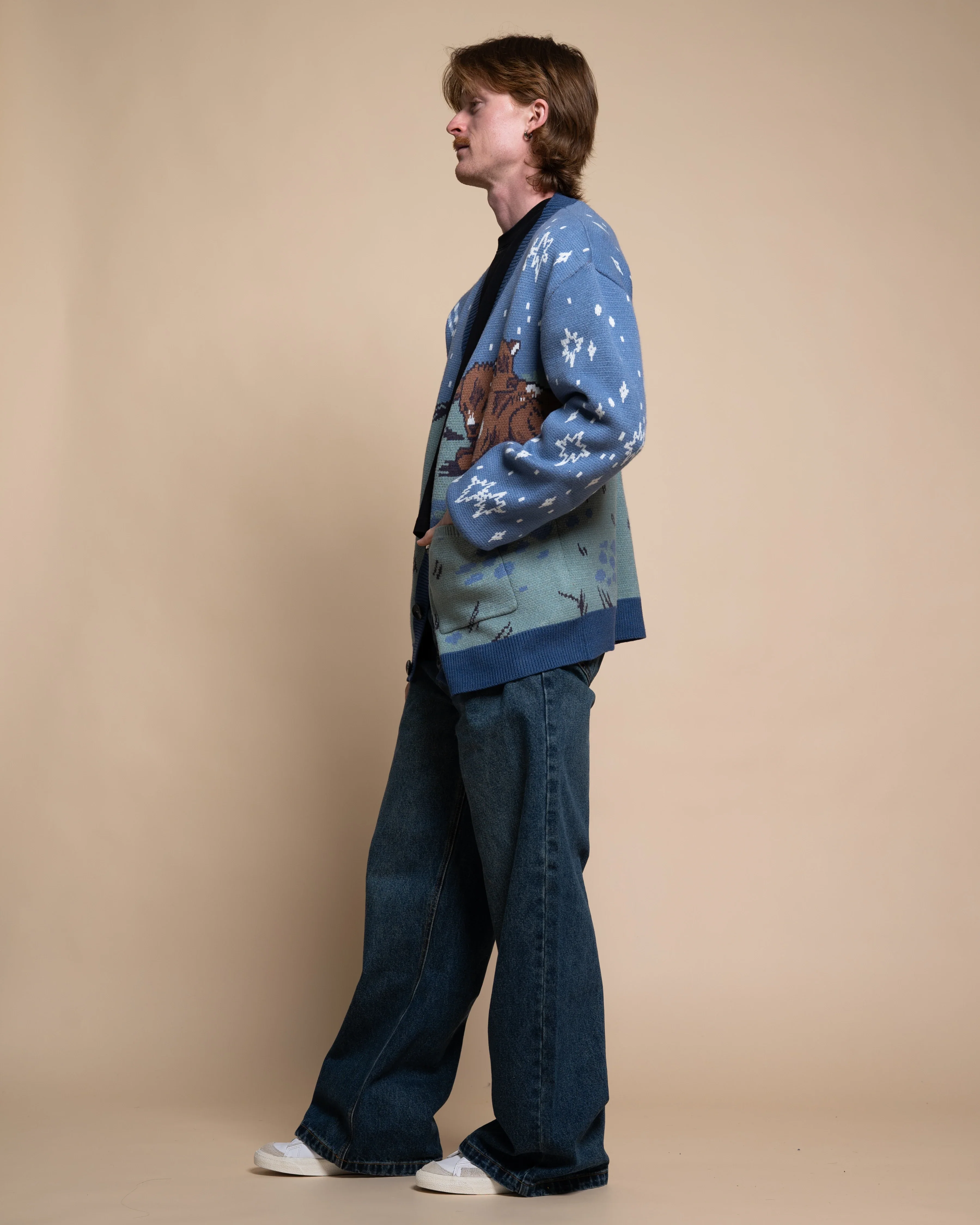 Twice as Many Stars Cardigan - Image 8