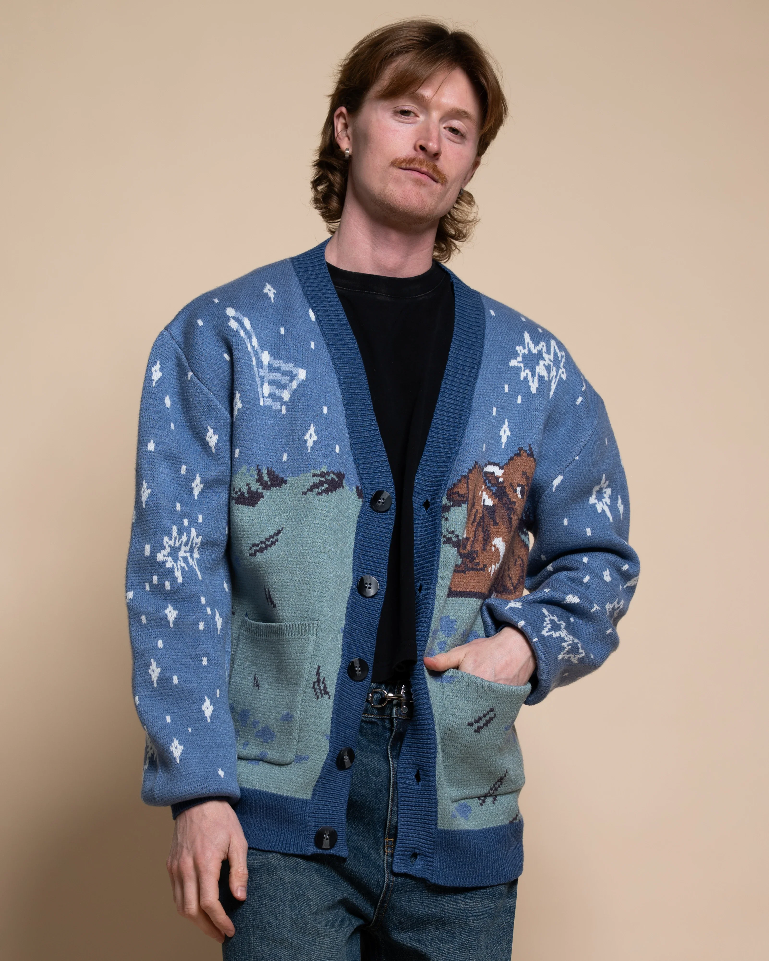 Twice as Many Stars Cardigan - Image 9