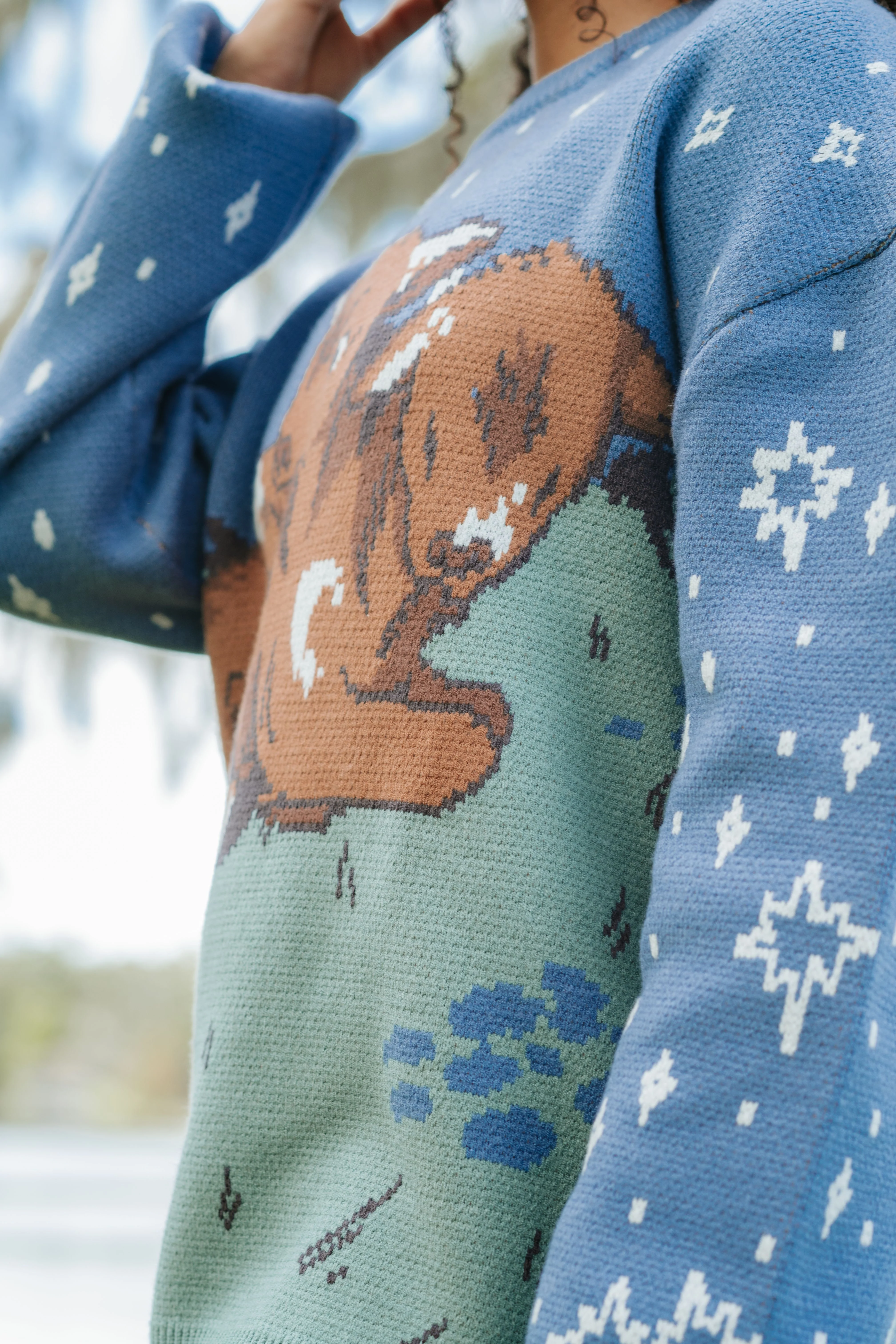 Twice as Many Stars Sweater - Image 5