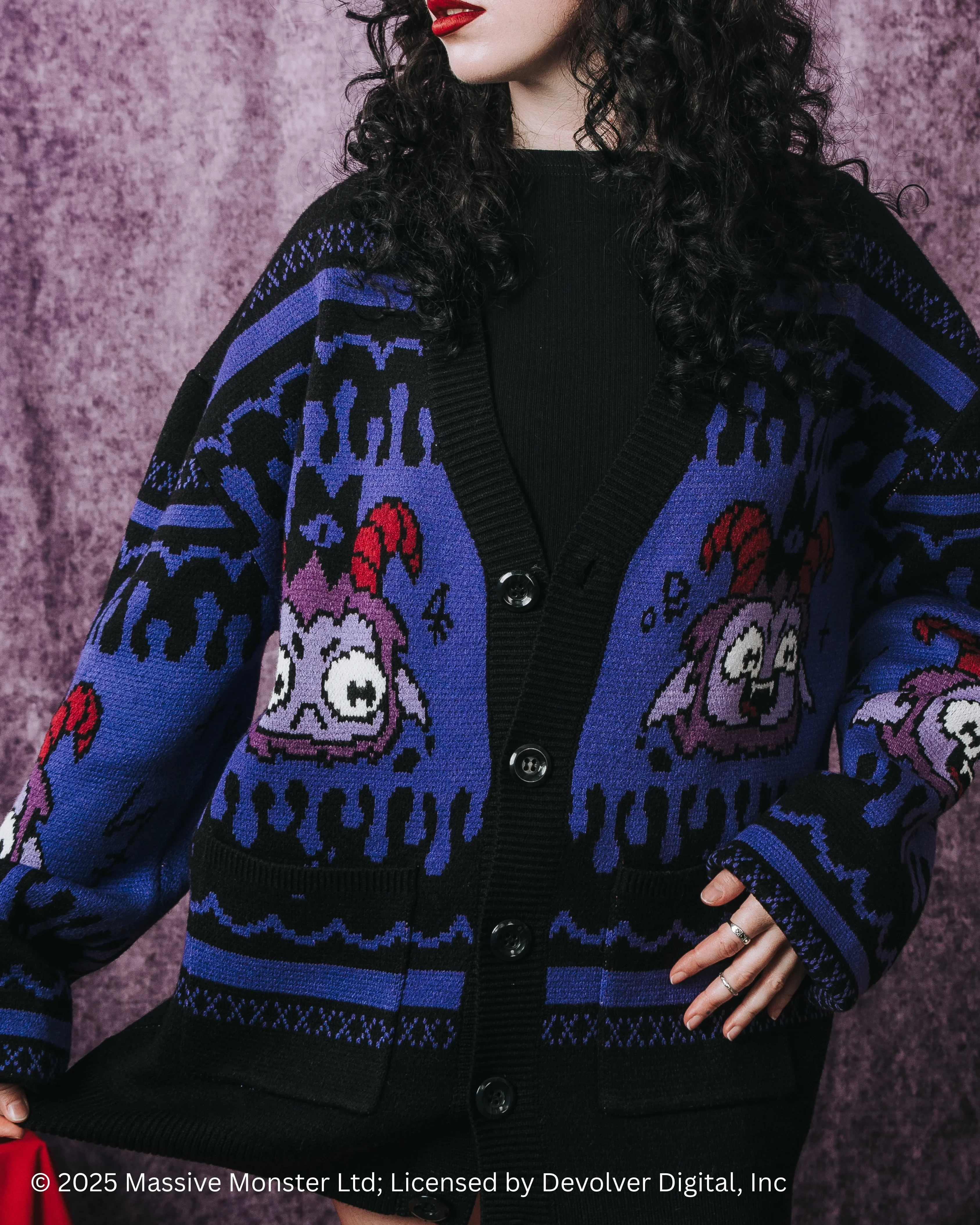 Unholy Cardigan - Image 3