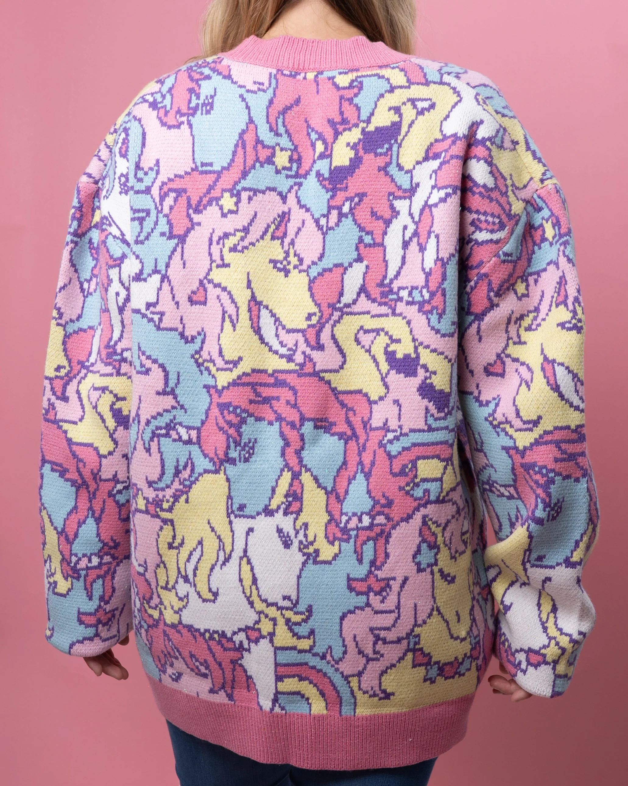 UnicornHub Cardigan - Image 4