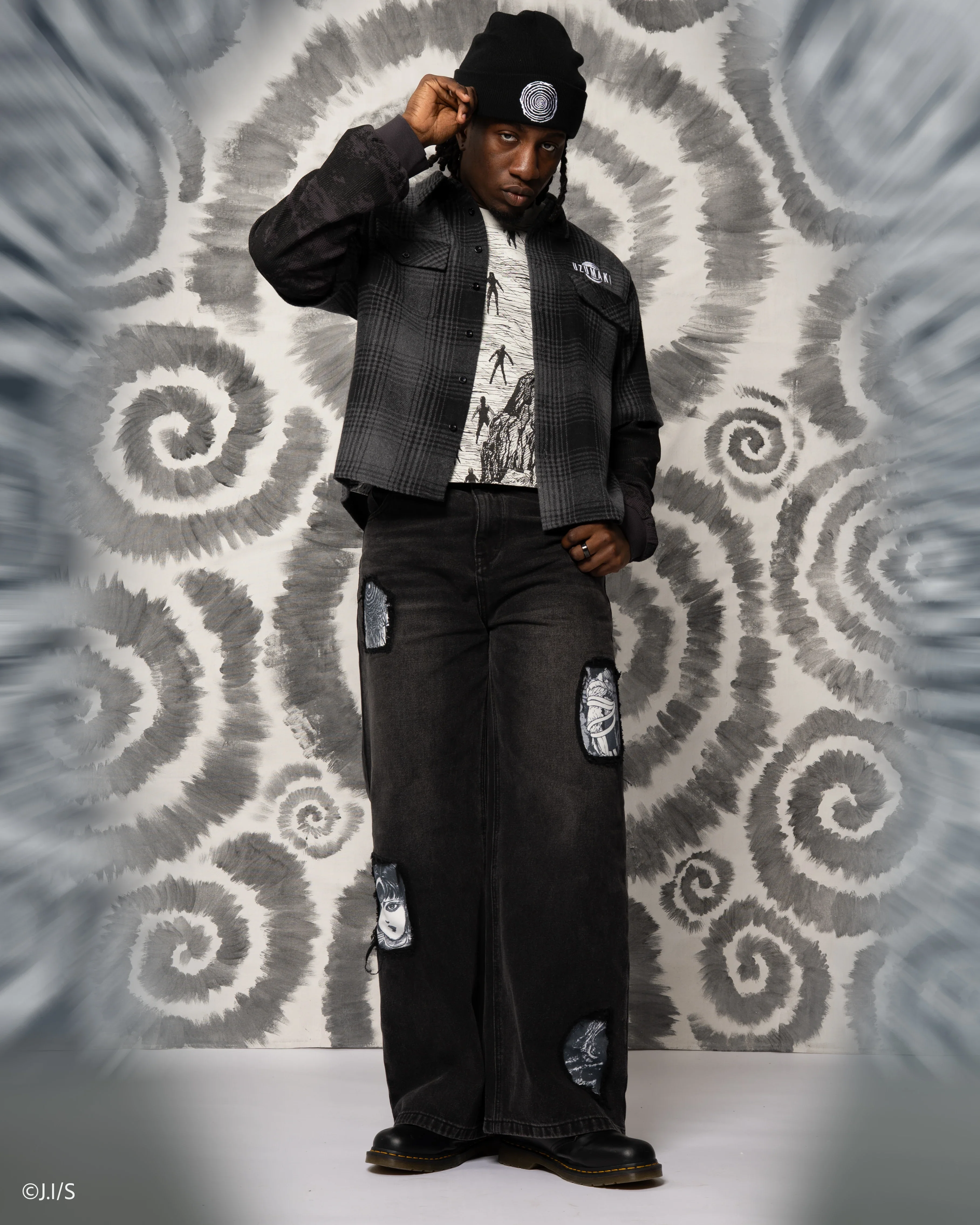 Uzumaki Flannel [EARLY ACCESS] - Image 5